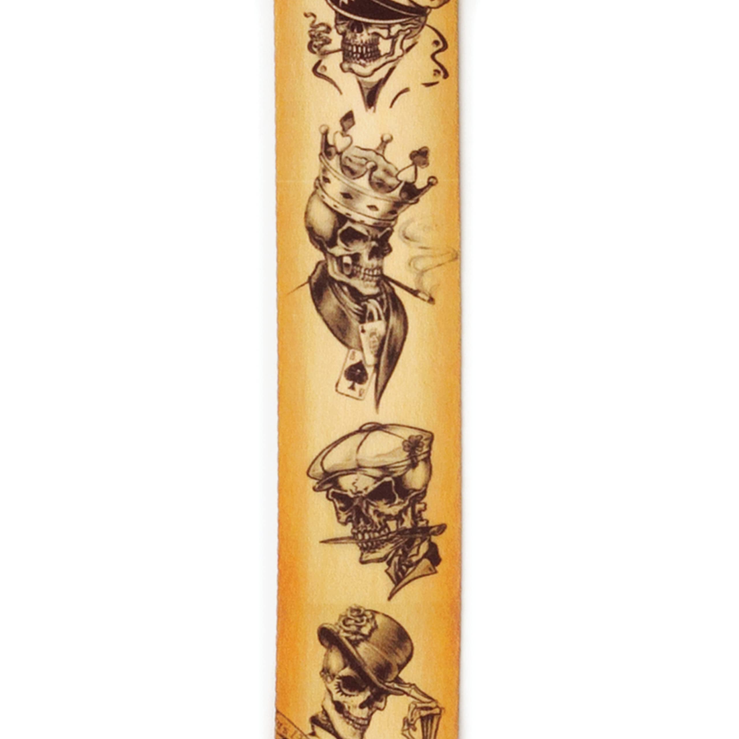 D'Addario Alchemy Guitar Strap, Rogues Gallery