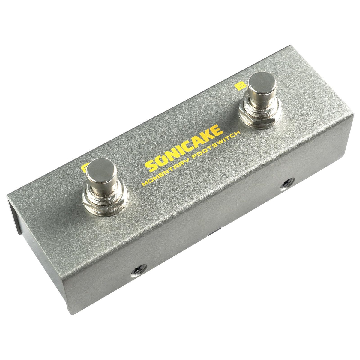 Sonicake Dual Footswitch Pedal For Guitar Effect Pedal Dual Momentary Foot Switch Guitar Pedal With Trs Cable