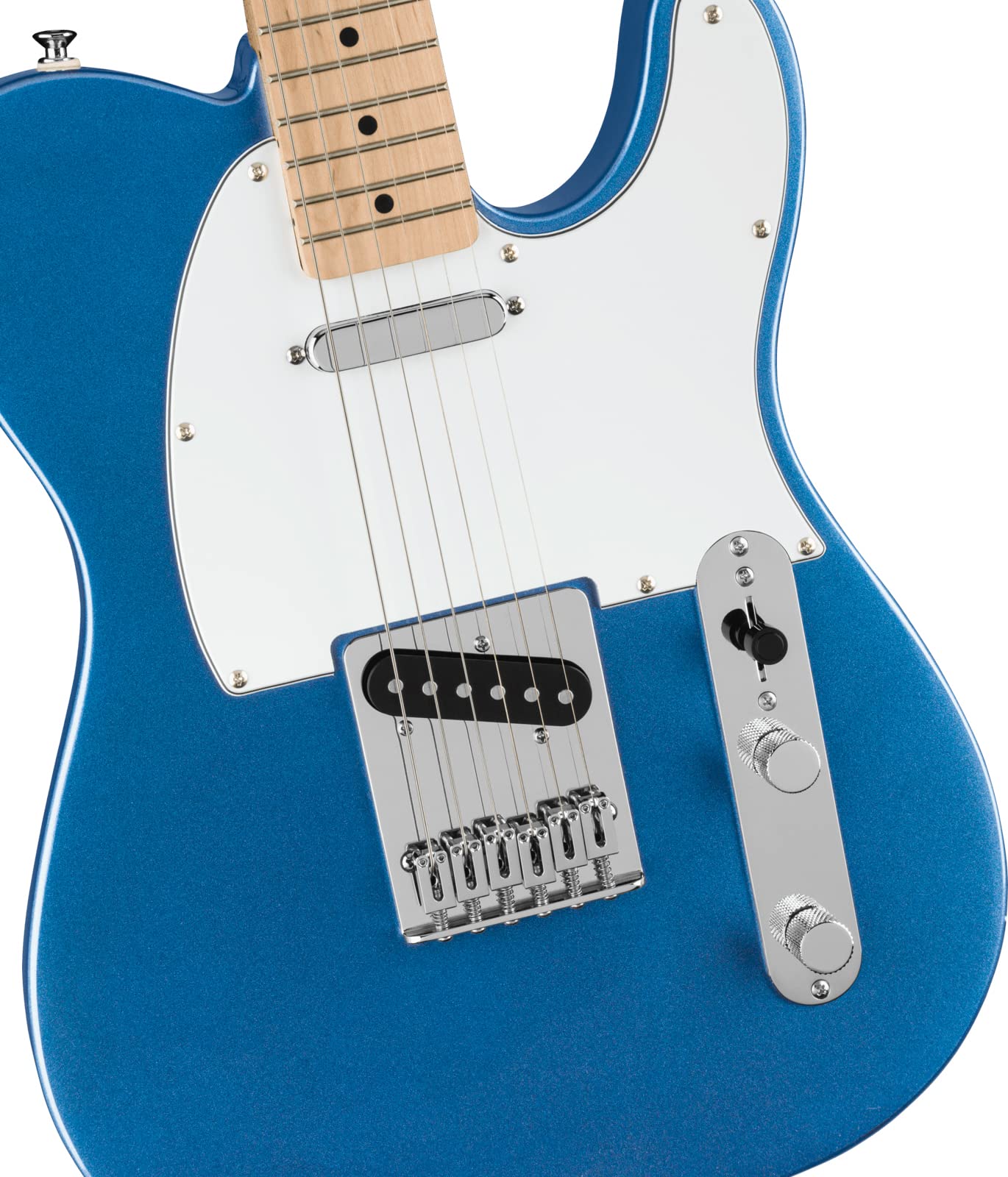 Fender Affinity Series Telecaster, Maple - Lake Placid Blue Bundle with Frontman 10G Amplifier, Gig Bag, Tuner, Instrument Cable