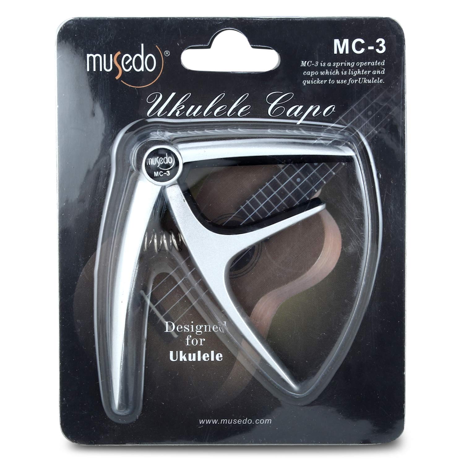 Musedo MUS-MC-3 Ukulele Capo