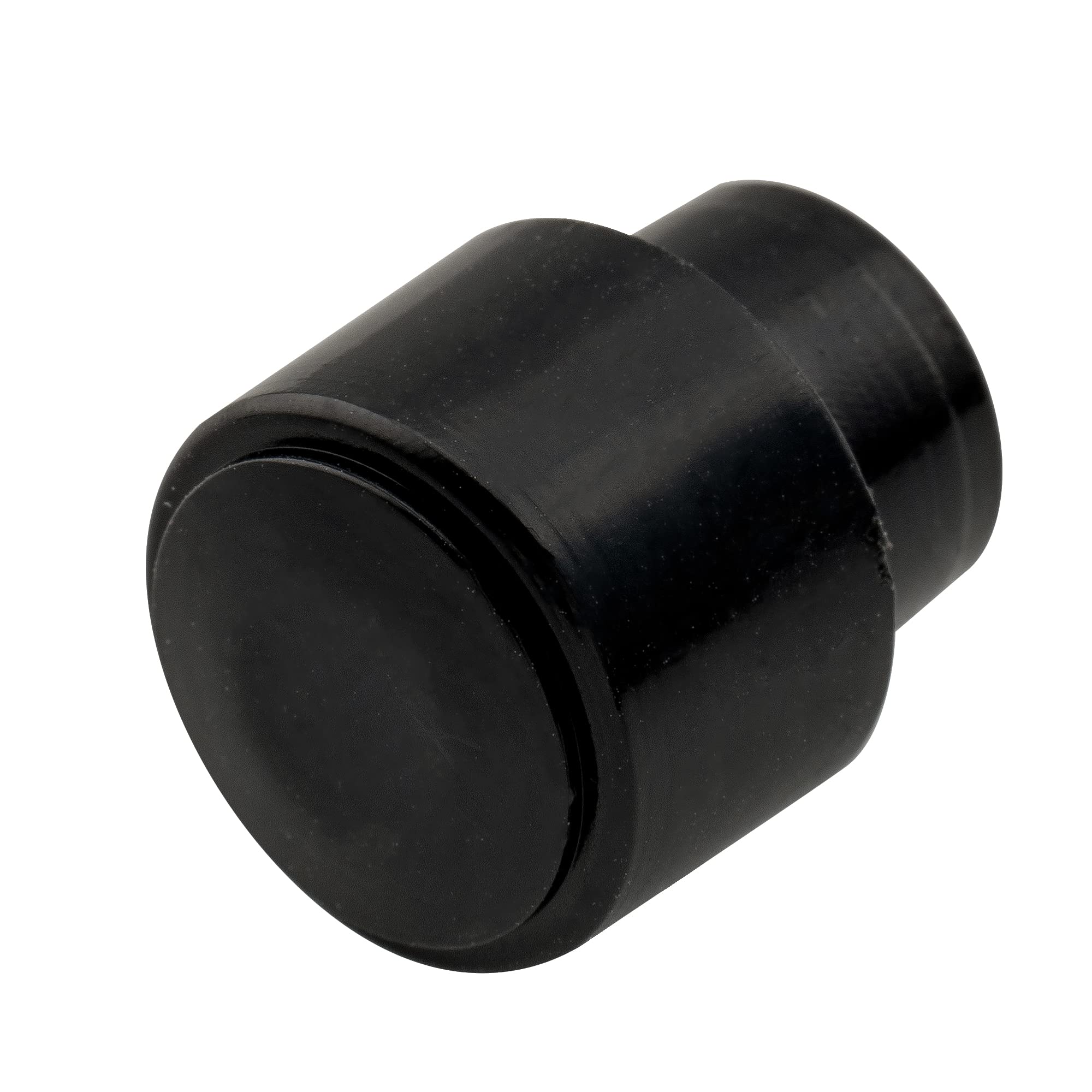 Musiclily Pro Inch Size Guitar Telecaster Barrel Switch Tips 3-Way Pickup Selector Switch Knobs for USA Fender Tele Style, Black