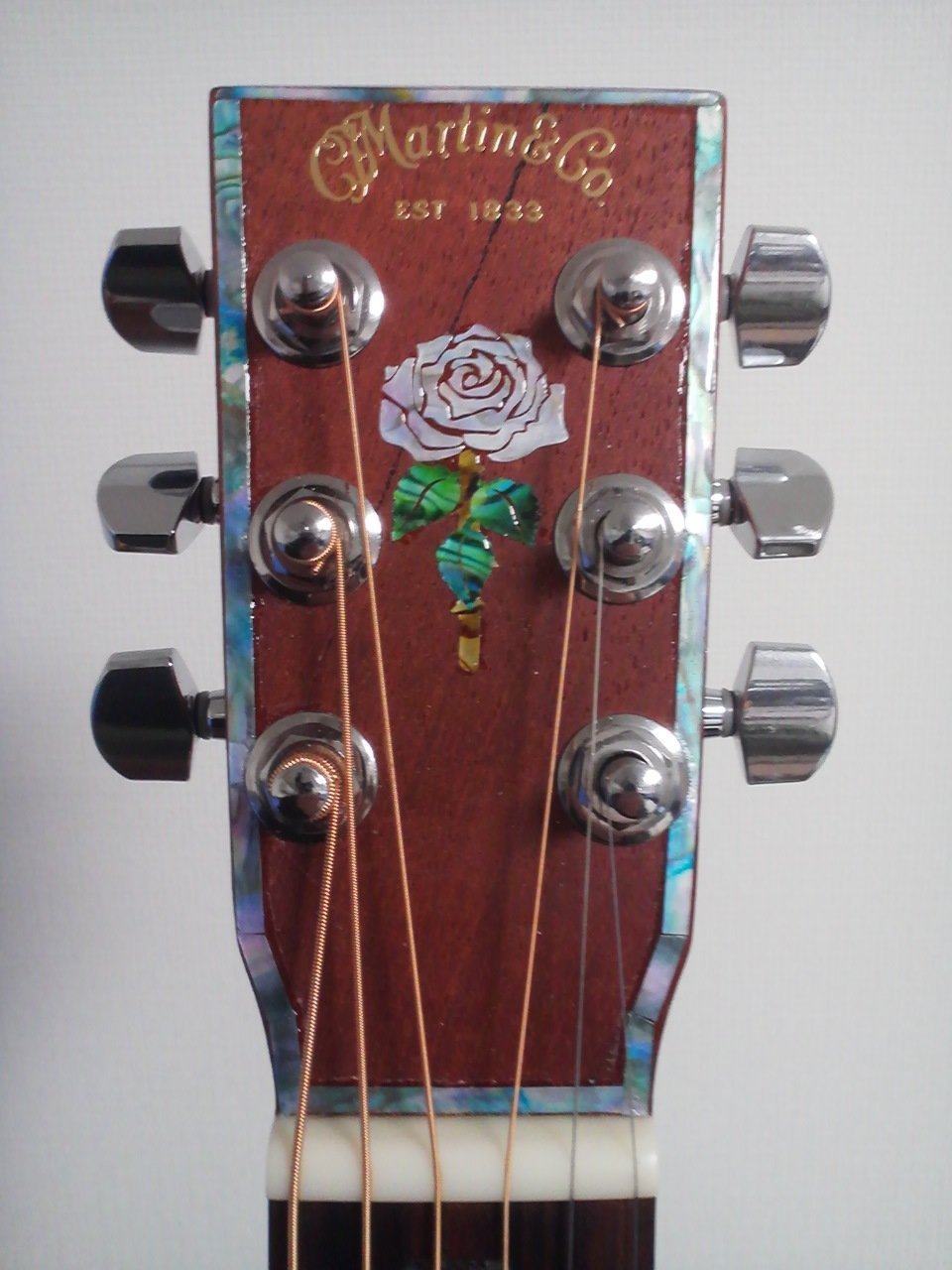 Jockomo Customize Guitar Inlay Sticker Stick-3mm Width (MX)