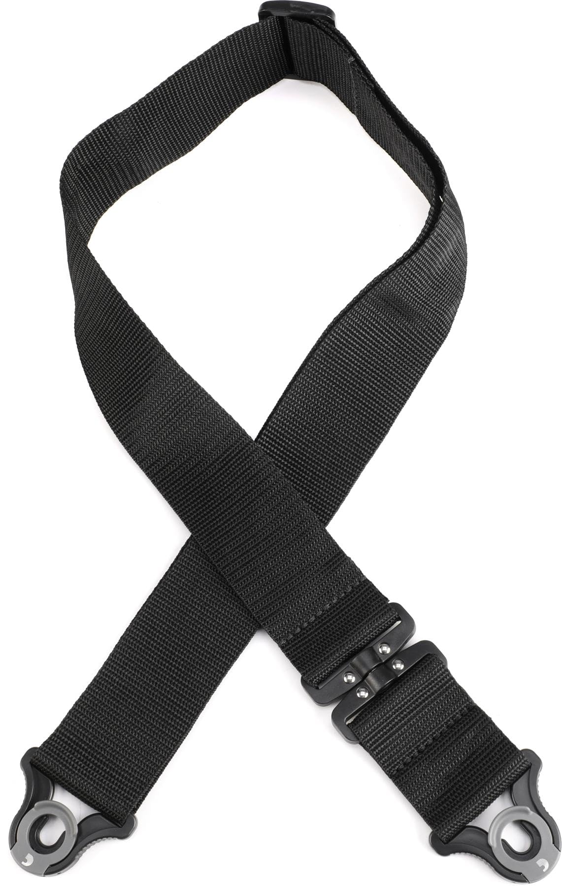 D'Addario Accessories Auto Lock Swivel Guitar Strap - Prevents Twists - Easy To Use Auto Locking Guitar Straps - Uses Existing G