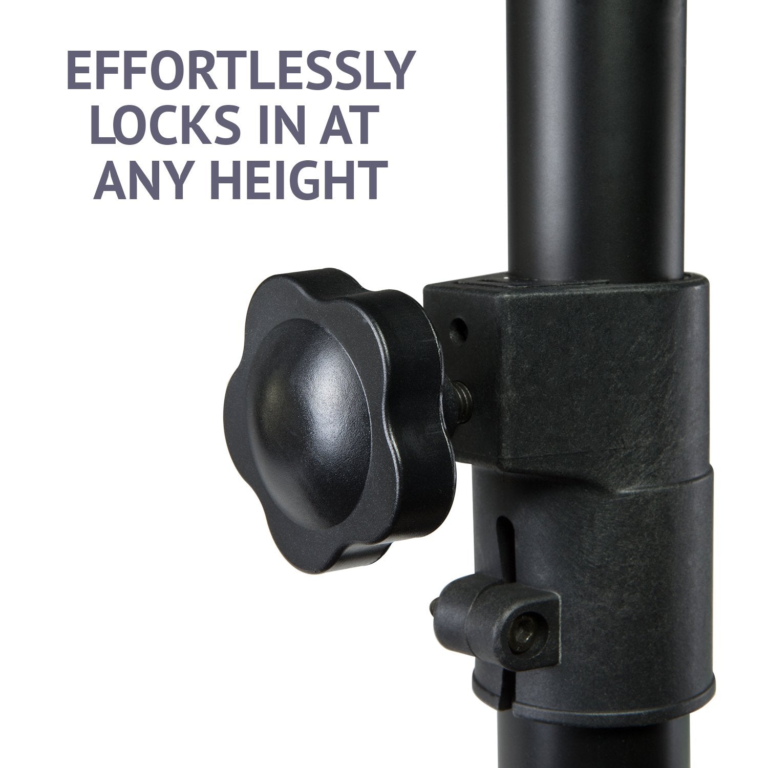 LyxPro SMT-1 Professional Microphone Stand Heavy Duty 93    Studio Overhead Boom Stand 76    Extra Long Telescoping Arm Mount, F