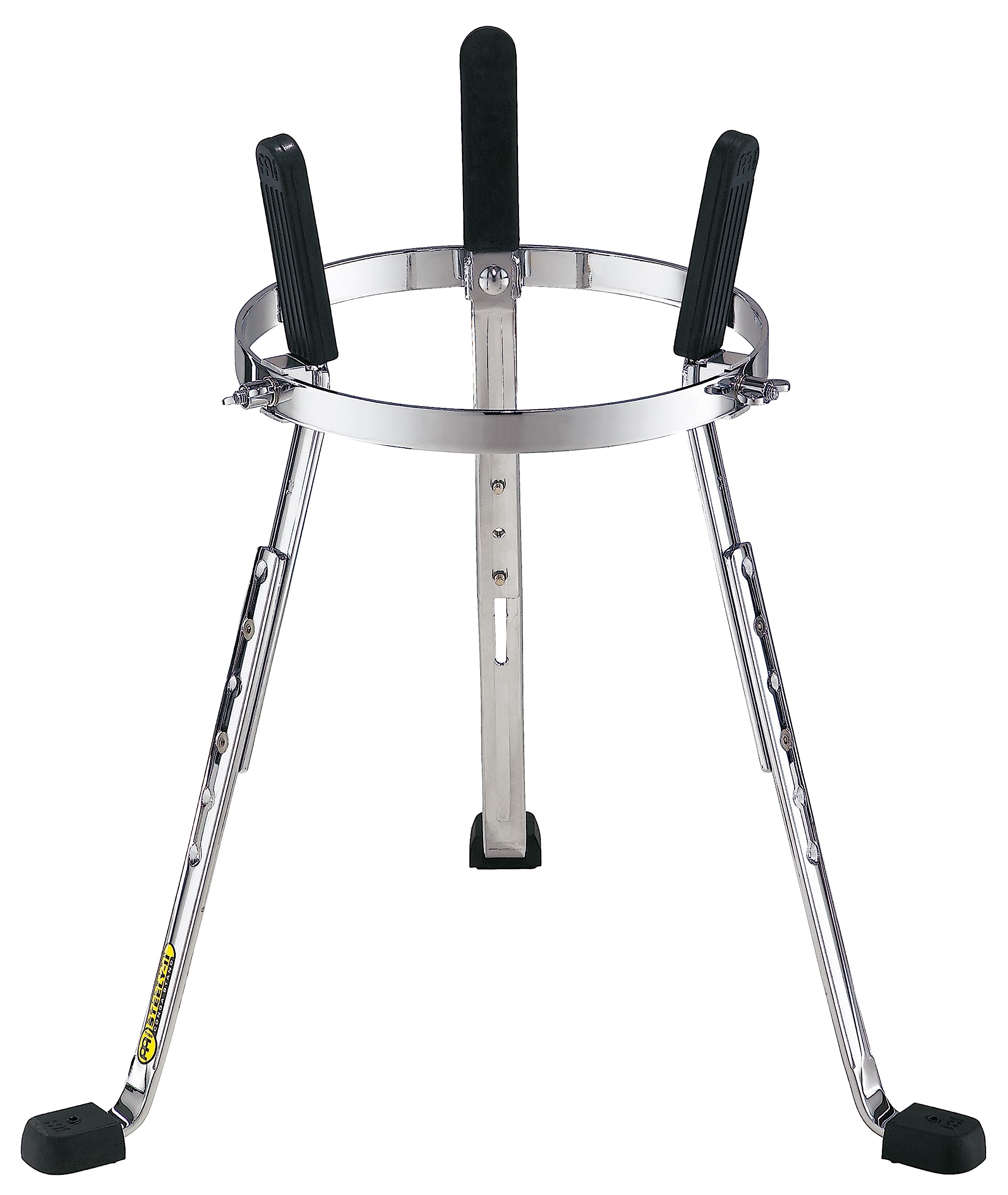 Meinl Percussion Stand with Full Height Adjustability-NOT Made in China-Arched Rubber Bracing for More Stability, Adapts to Mult