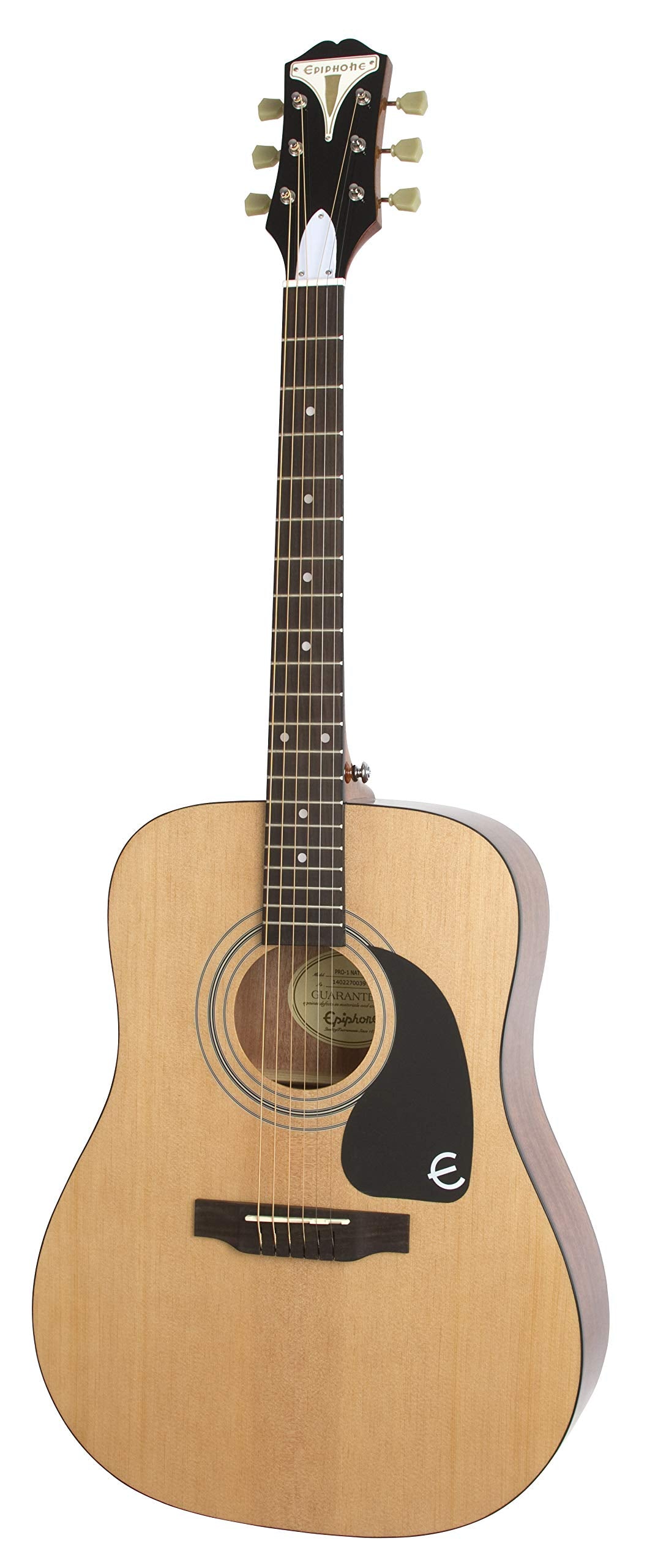 Epiphone Pro-1 Steel String Acoustic, Natural