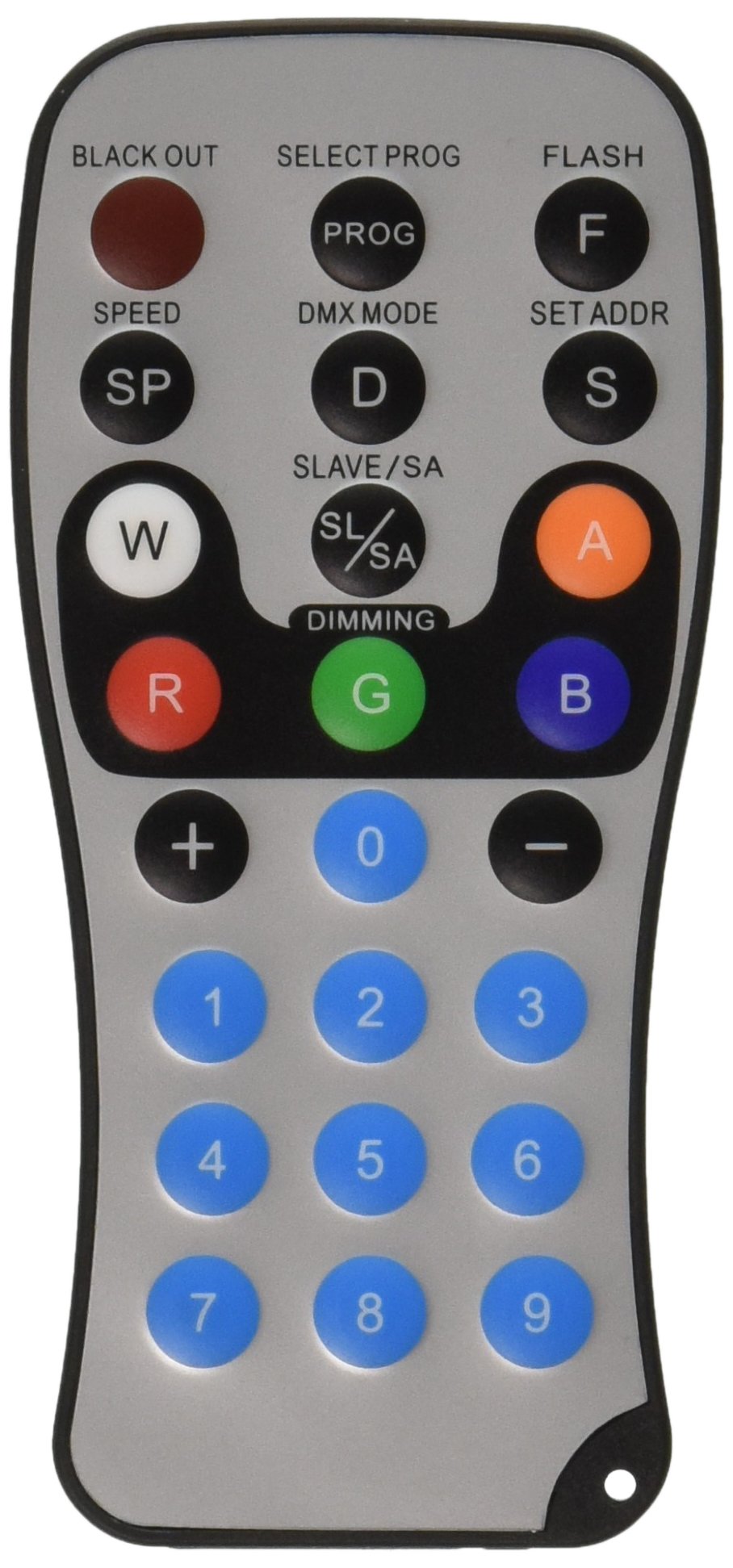 ADJ Products ADJ LED RC2 RGBWA Wireless Remote