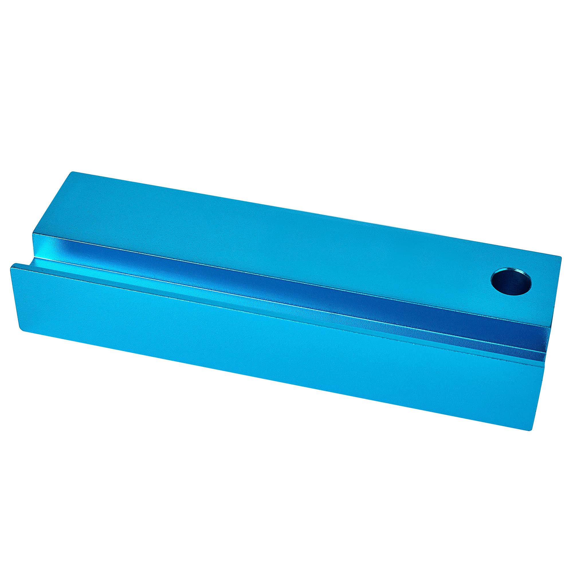 Meideal Guitar Fret Understring Leveler, Aluminum Fret Leveling Sanding Beam File Bar, Pro Luthier Repair Tool for Guitar & Bass