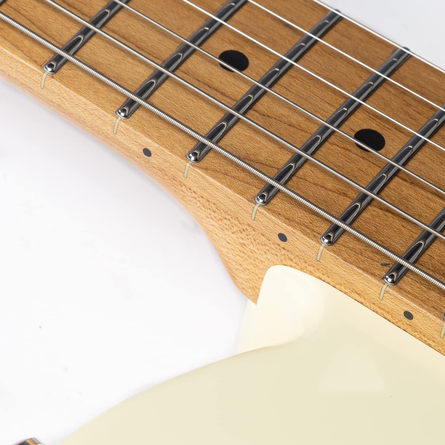 EART Guitars T-380 Modern Humbucker Pickups Double Coil Split Two Point Tremolo Bridge Solid Body Electric Guitars