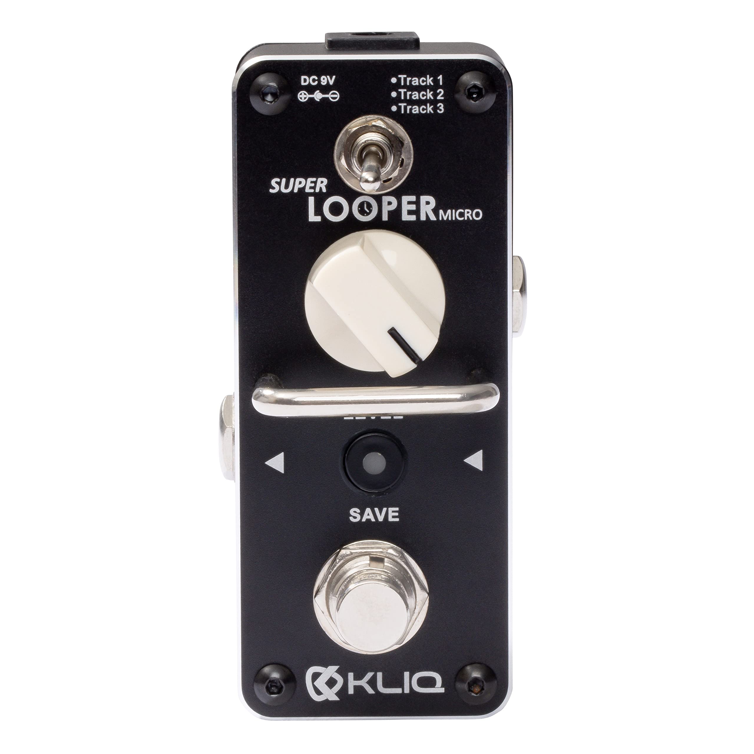 Kliq Super-Looper Micro Looper Effect Pedal For Guitar & Bass