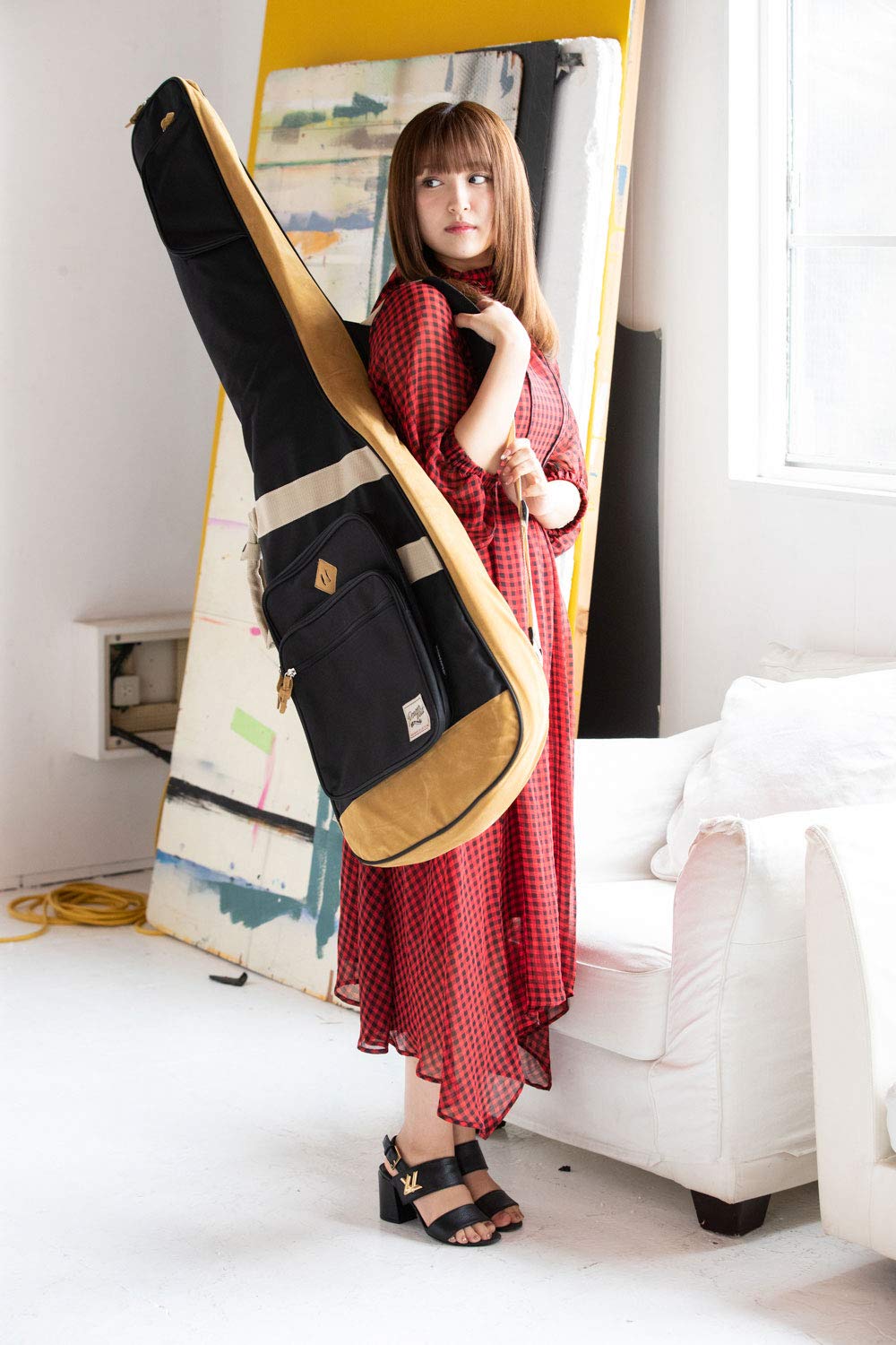 Ibanez PowerPad Designer IBB541 Electric Bass Gig Bag - Black