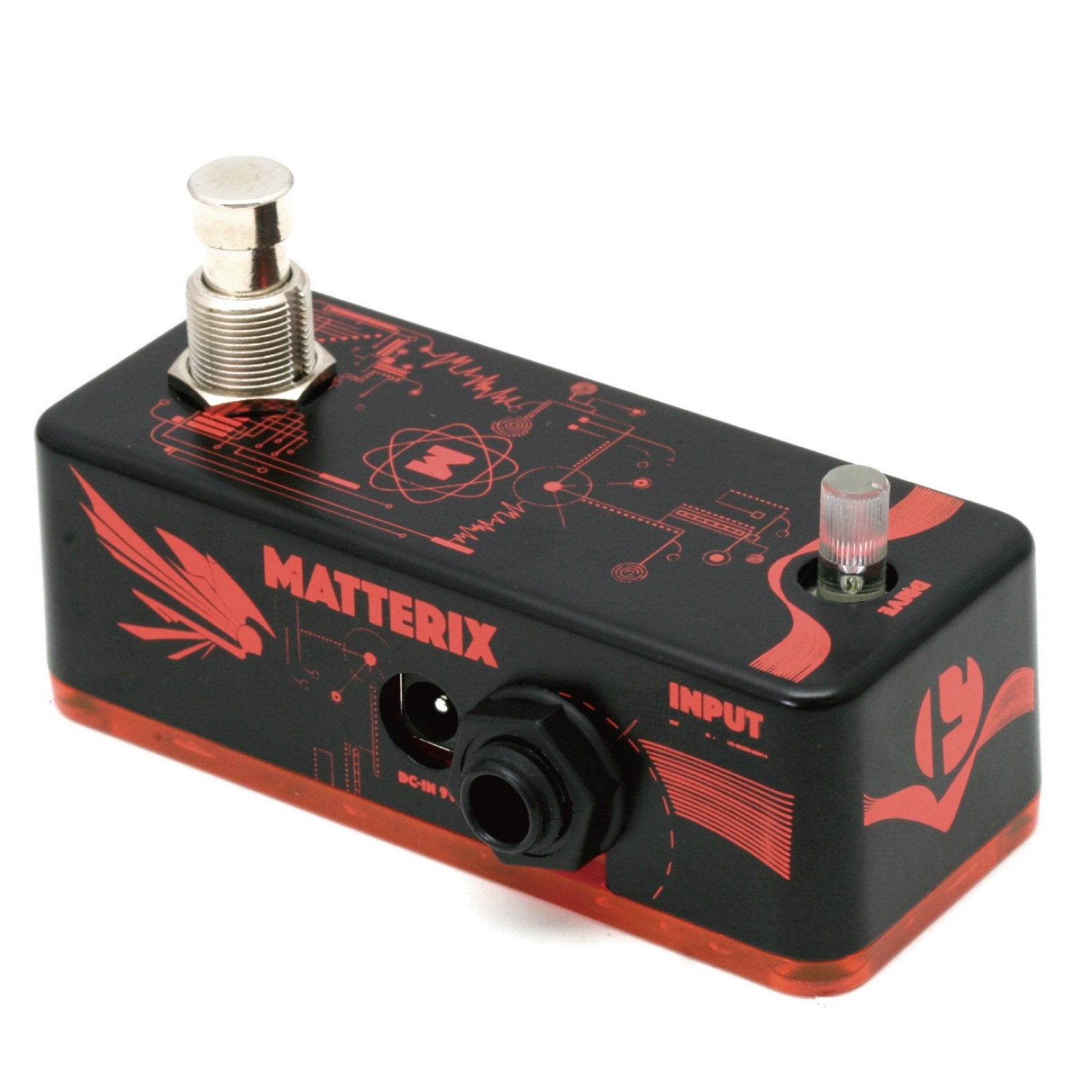 F-Pedal Matterix Guitar Pedal