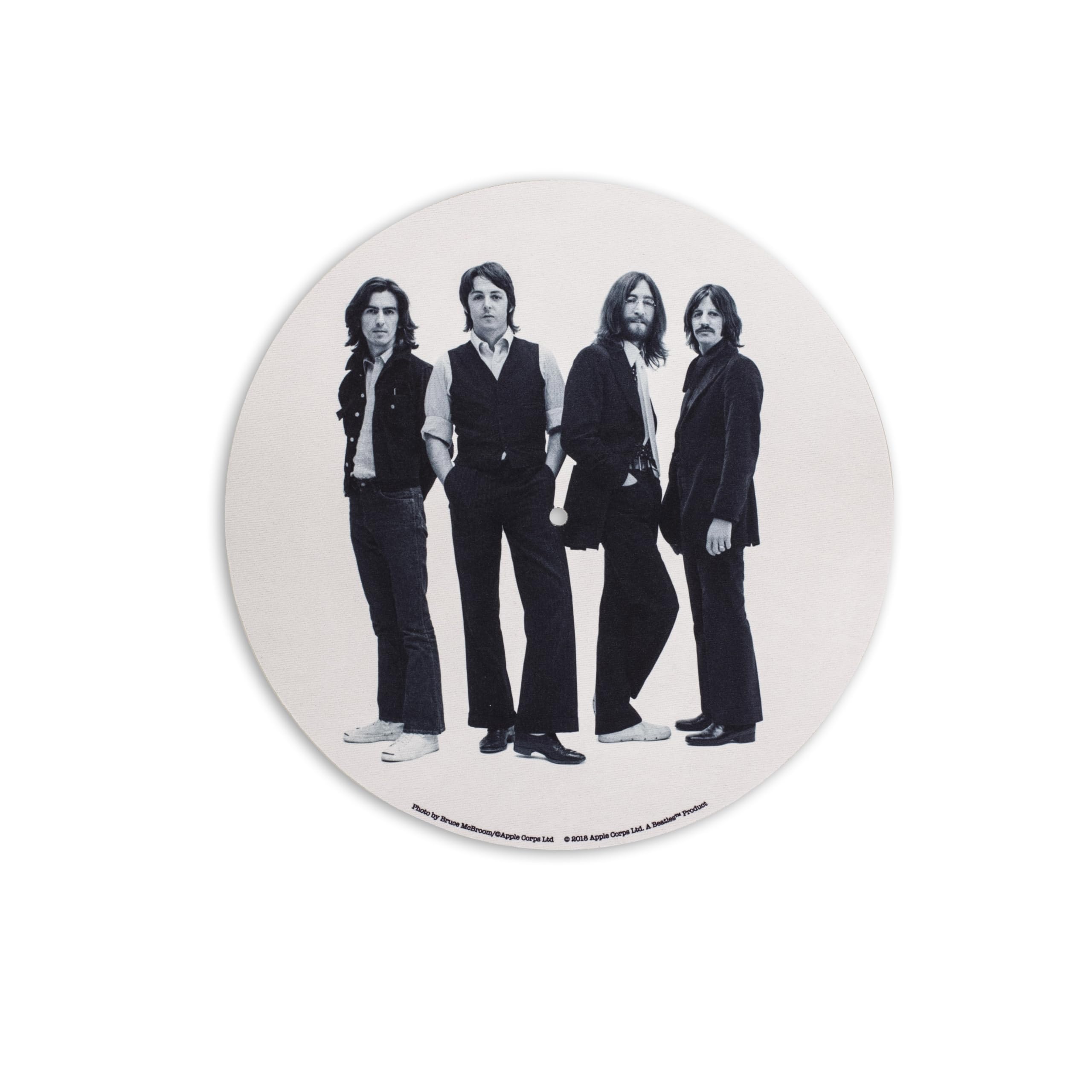 Crosley AC1016A-SG Turntable Slip Mat, The Beatles Fab Four