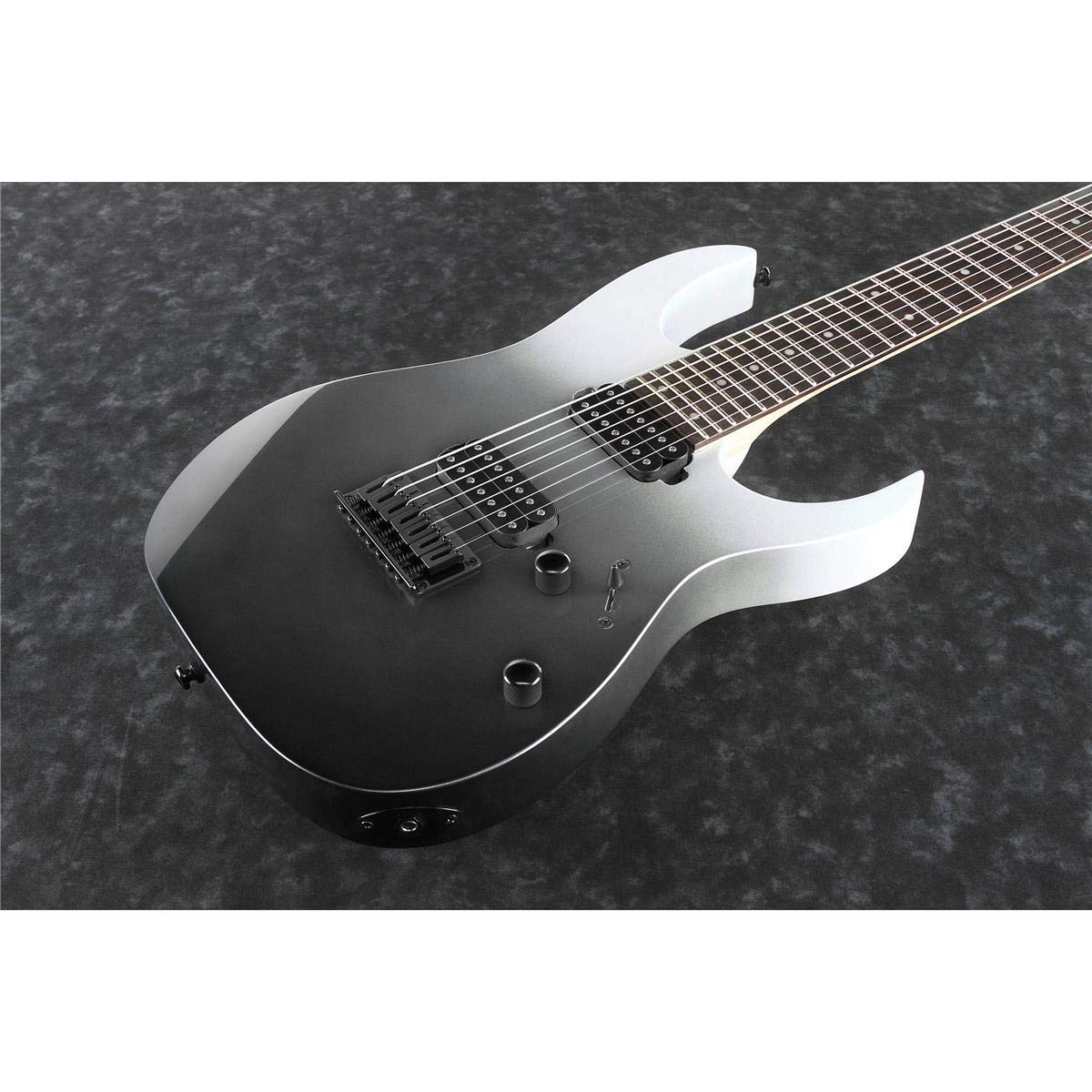 Ibanez RG7421 7-String - Pearl Black Fade Metallic