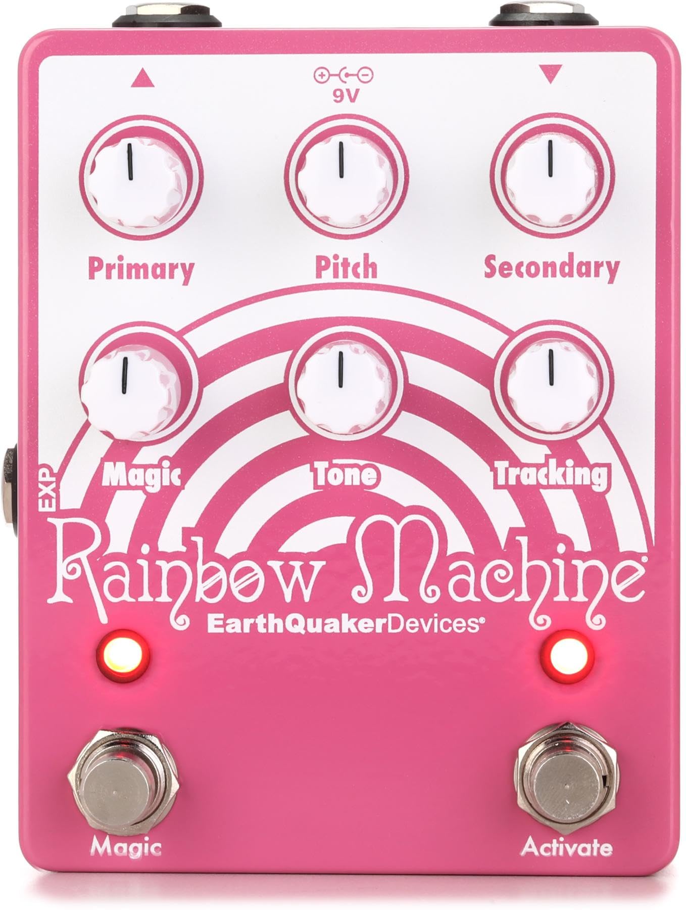EarthQuaker Devices Rainbow Machine V2 Polyphonic Pitch Modulation Guitar Effects Pedal