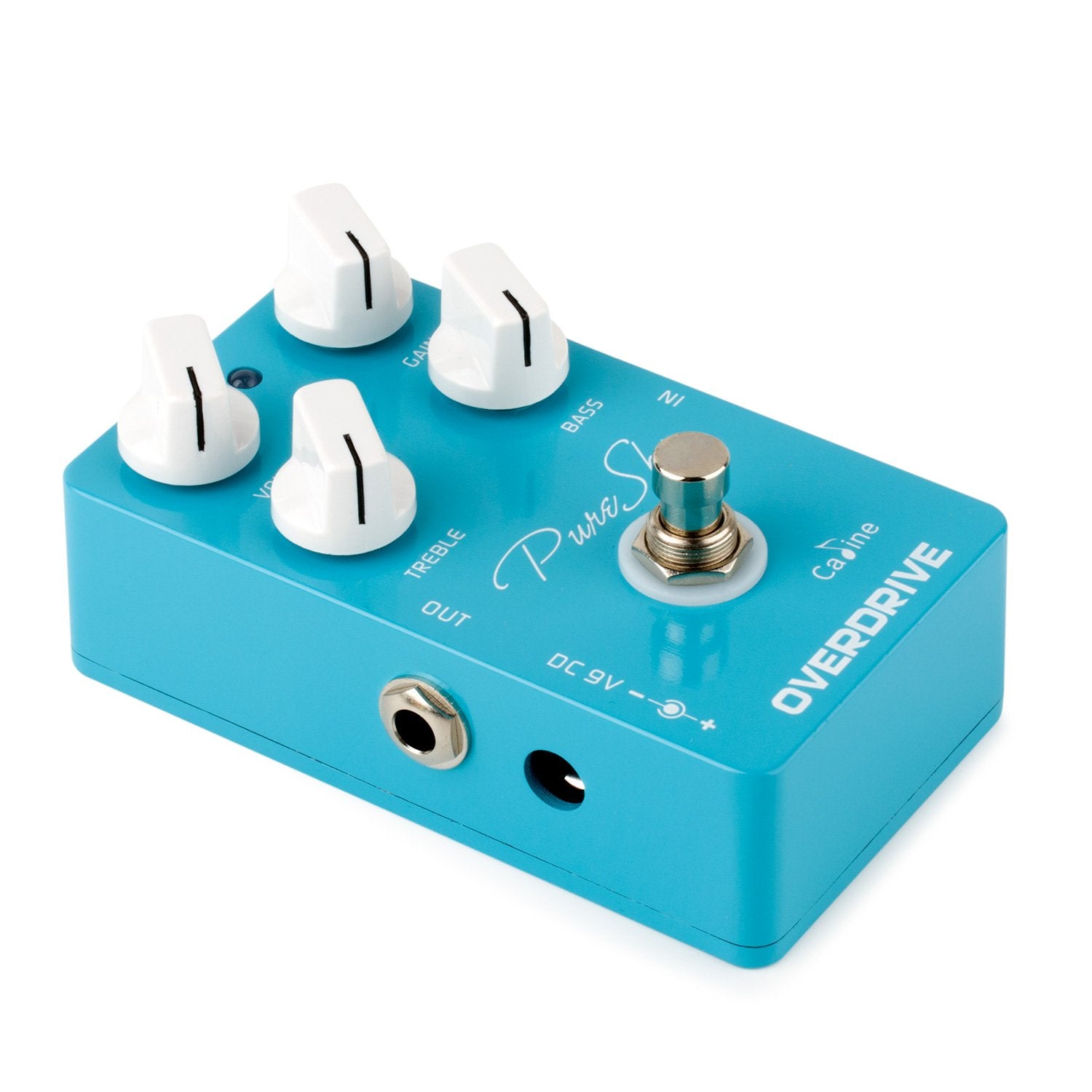 Caline CP-12 Pure Sky Guitar Pedal Effect Highly Pure and Clean Overdrive Guuitar Fx