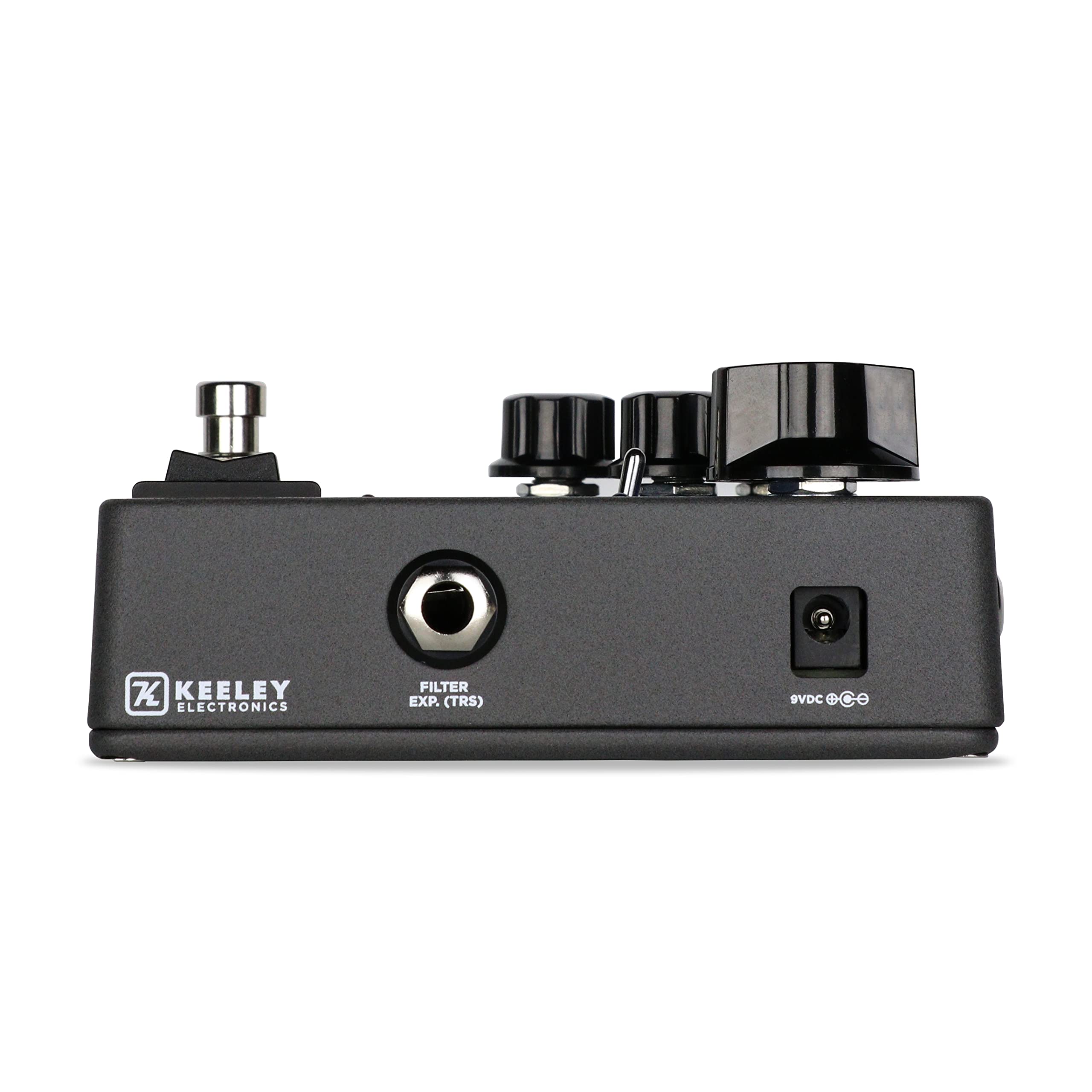 Keeley Synth-1 Reverse Attack Fuzz Wave Generator Pedal, Gray (KSynth1)