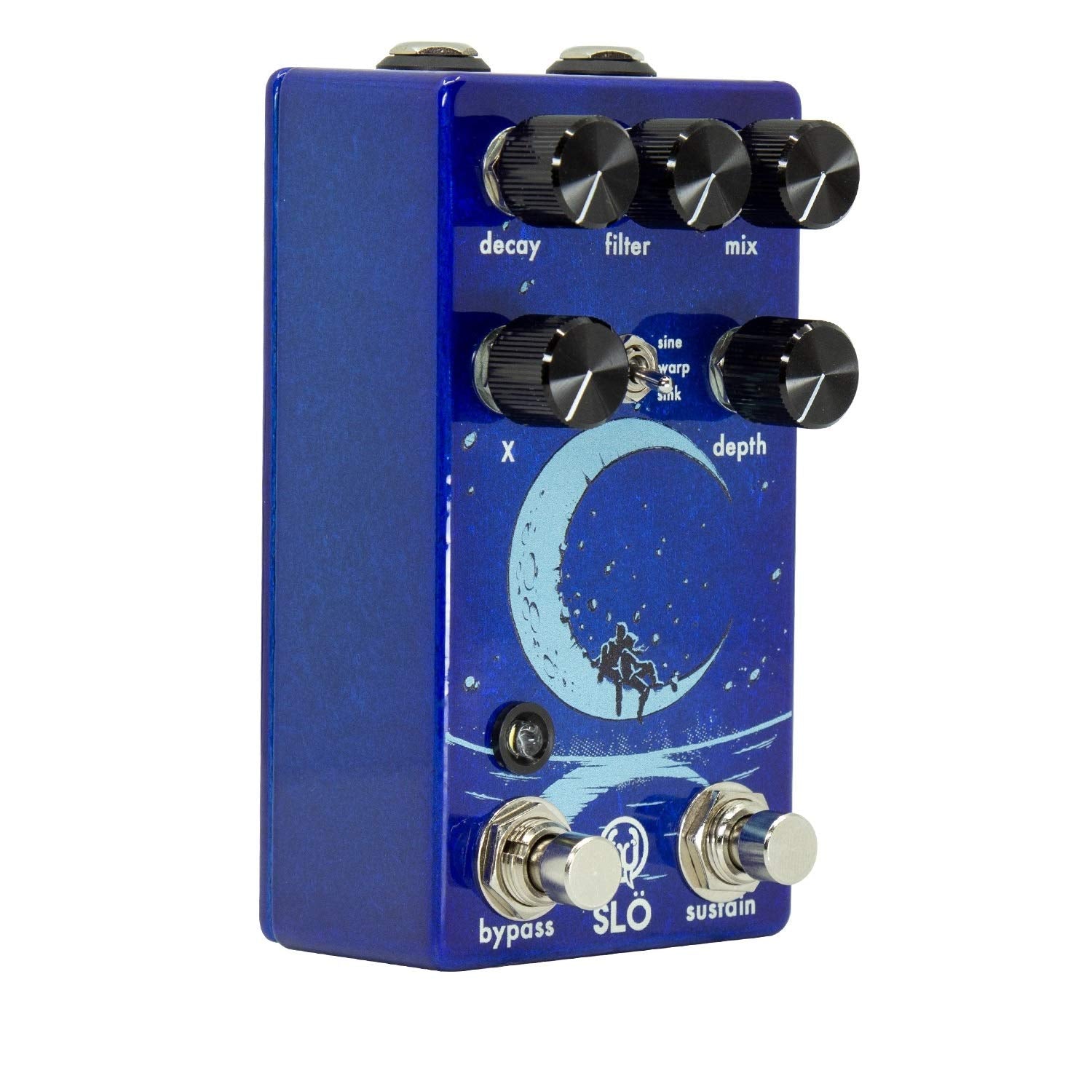 Walrus Audio Sl Multi Texture Reverb Guitar Effects Pedal, Standard (900-1047)