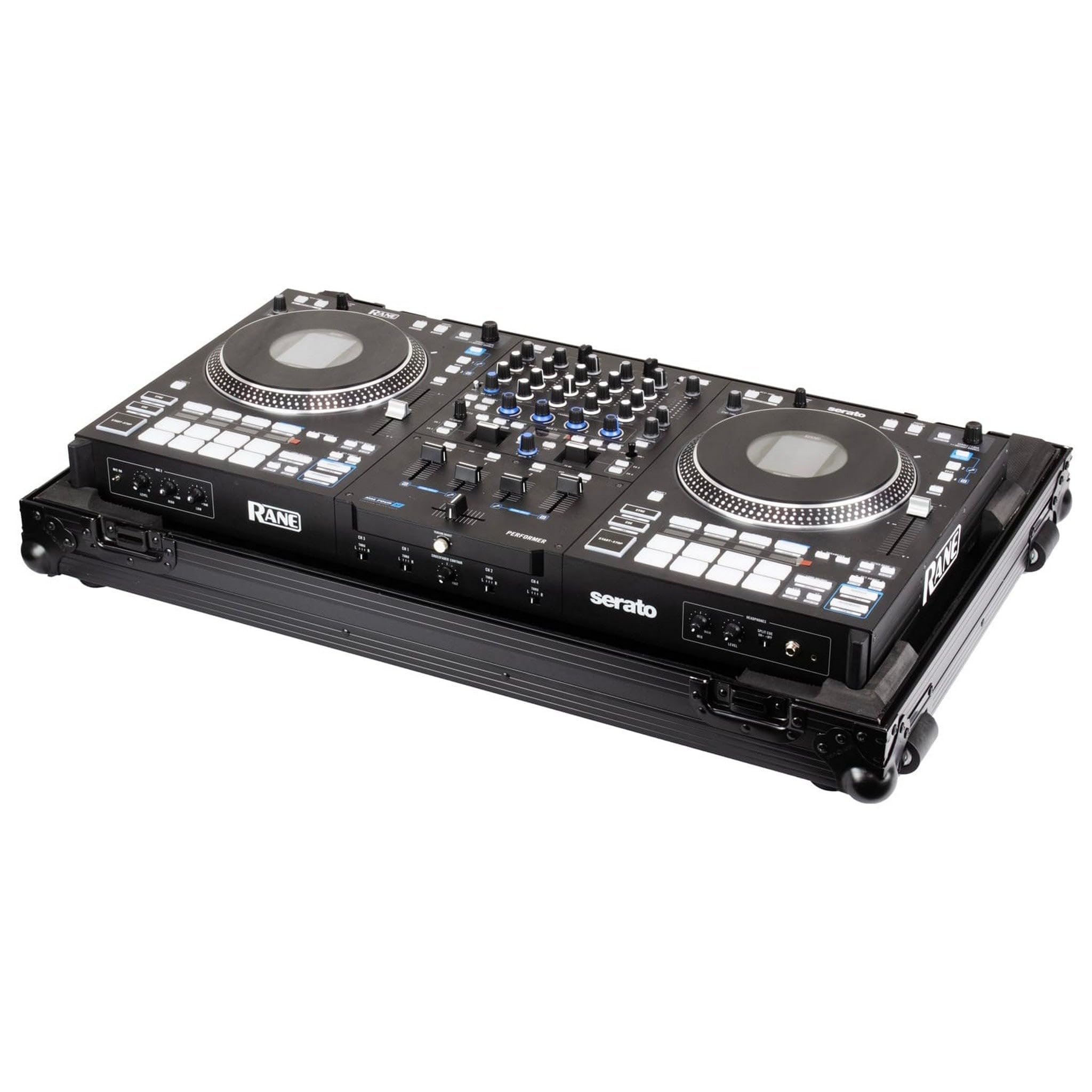 Odyssey FZPERFORMERWBL RANE Performer Flight Case - Black