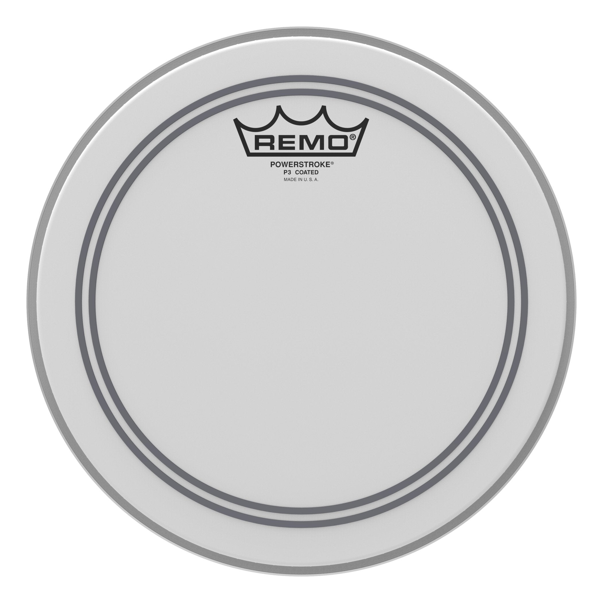 Remo P30110-BP Coated Powerstroke 3 Drum Head (10-Inch)