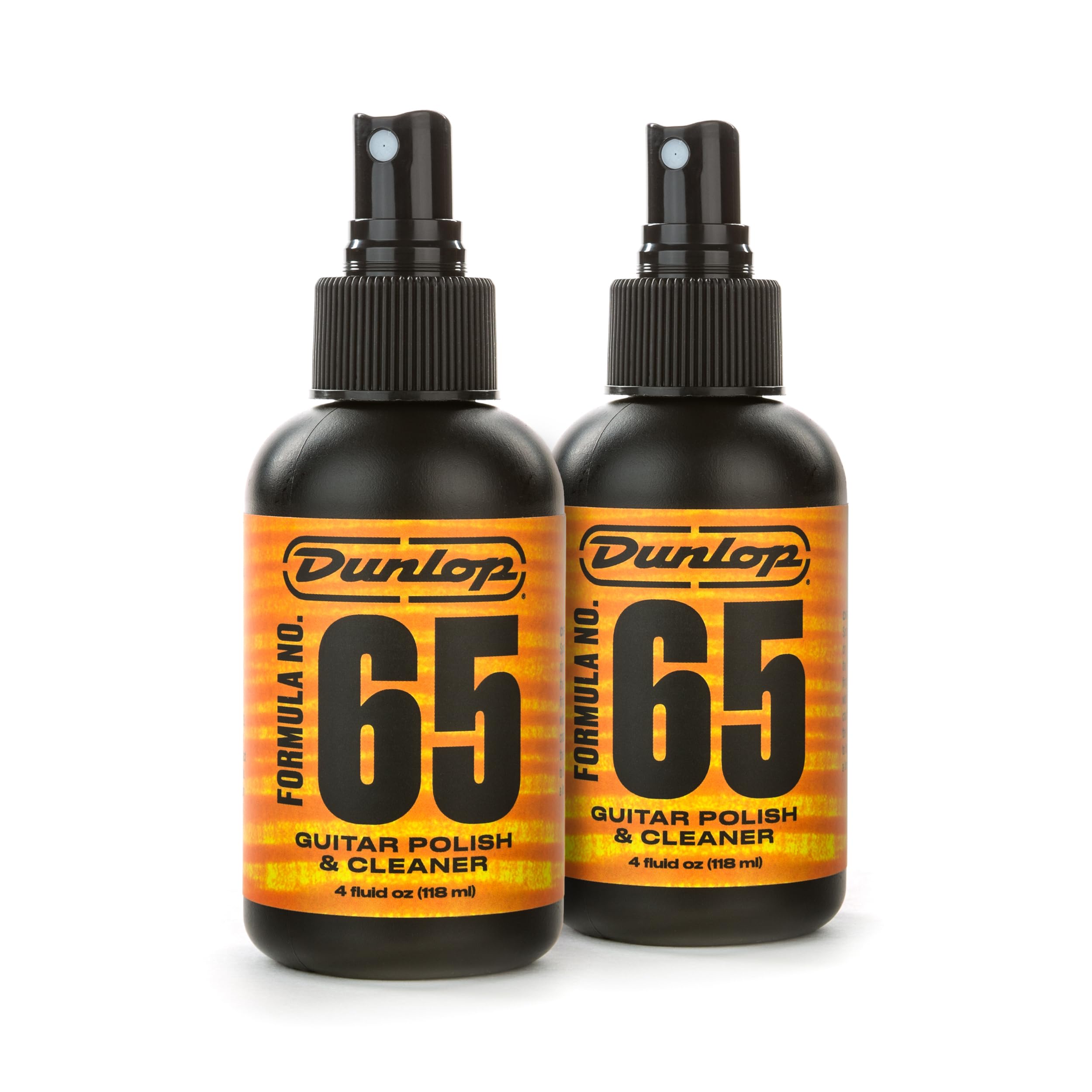 Jim Dunlop Formula 65 Polish & Cleaner 4Oz-2 Pack (2P654)