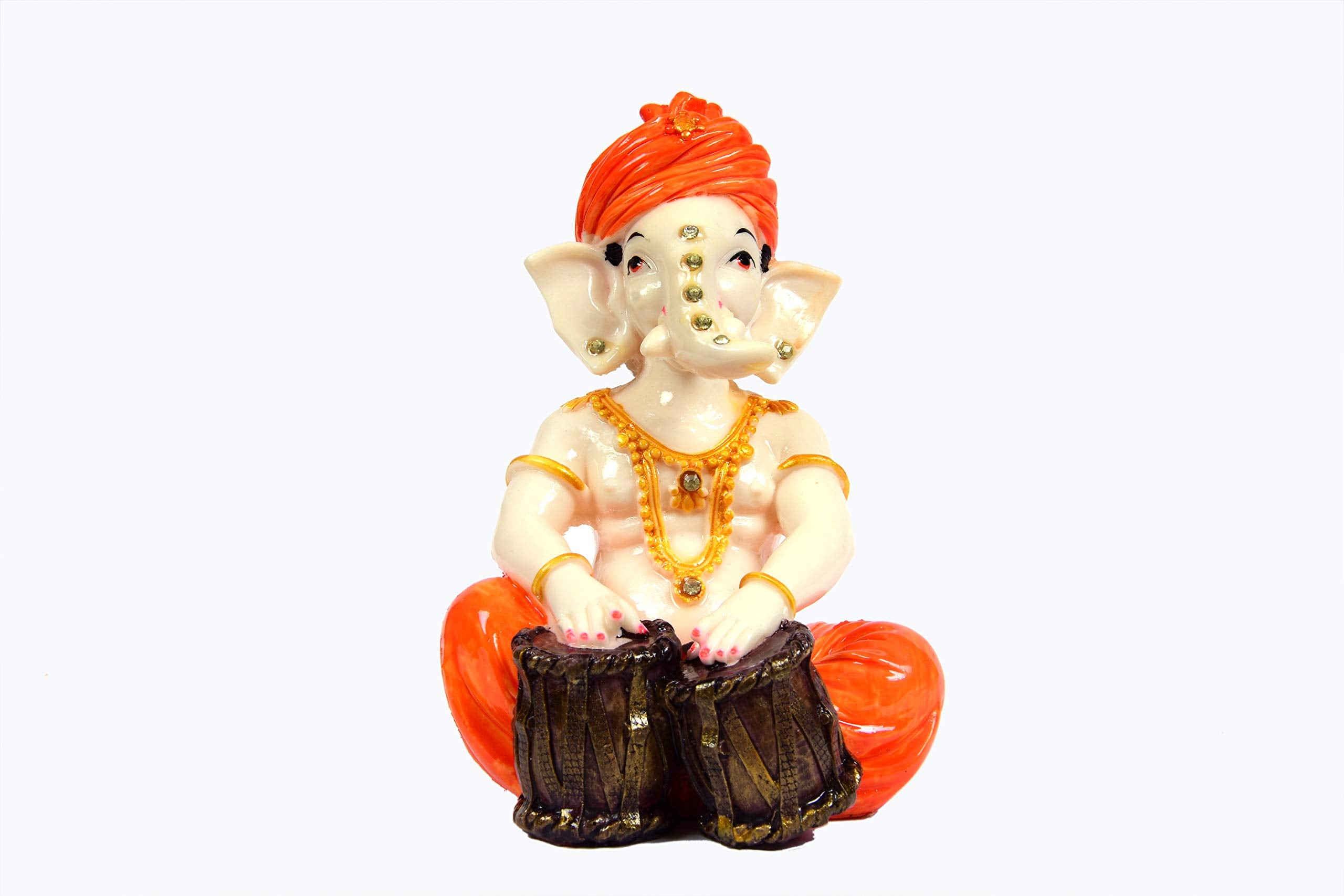 VeekanS - Ganesh Ji With Safa Playing Tabla ; P3