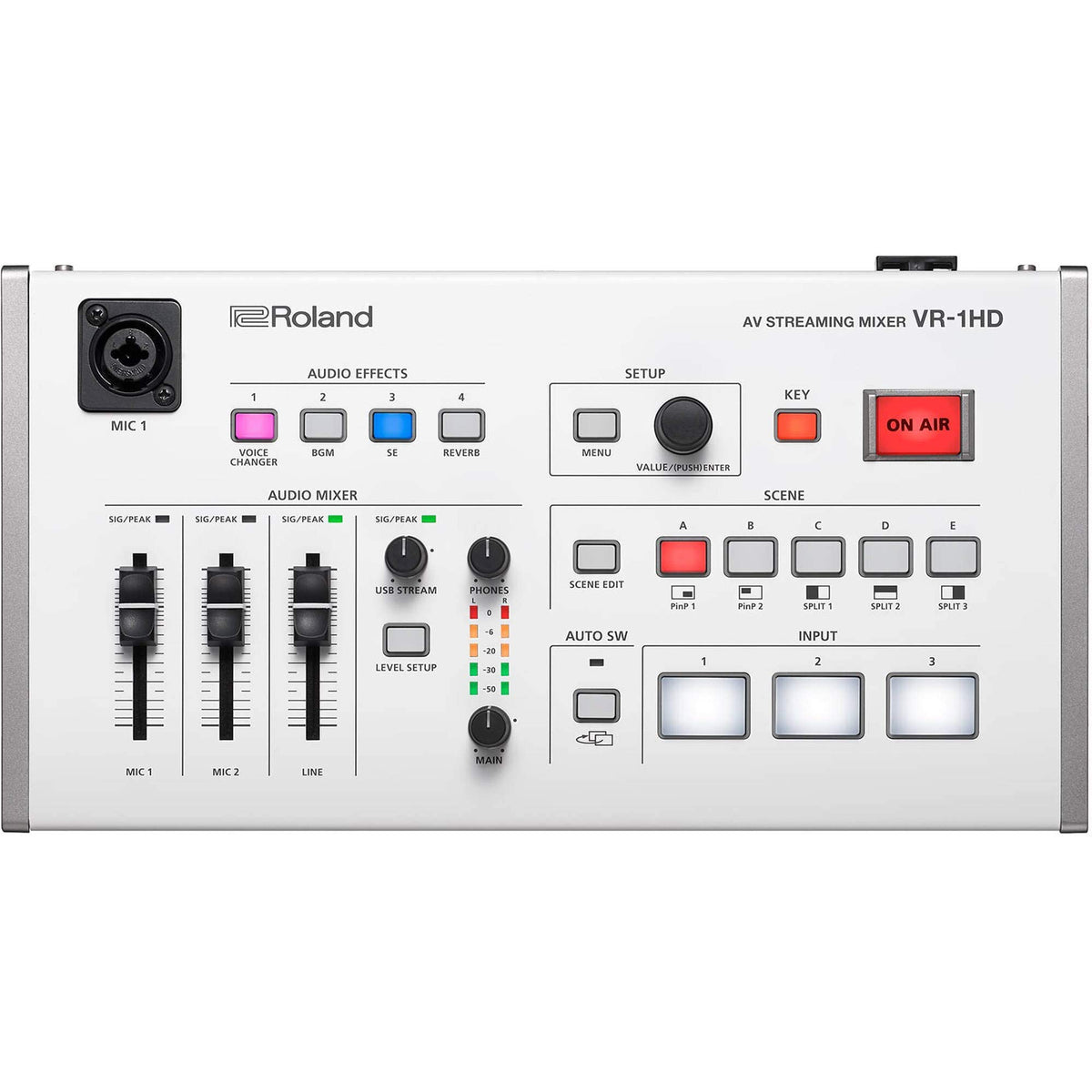 Roland VR-1HD Professional A/V Streaming Mixer – Emusicmart