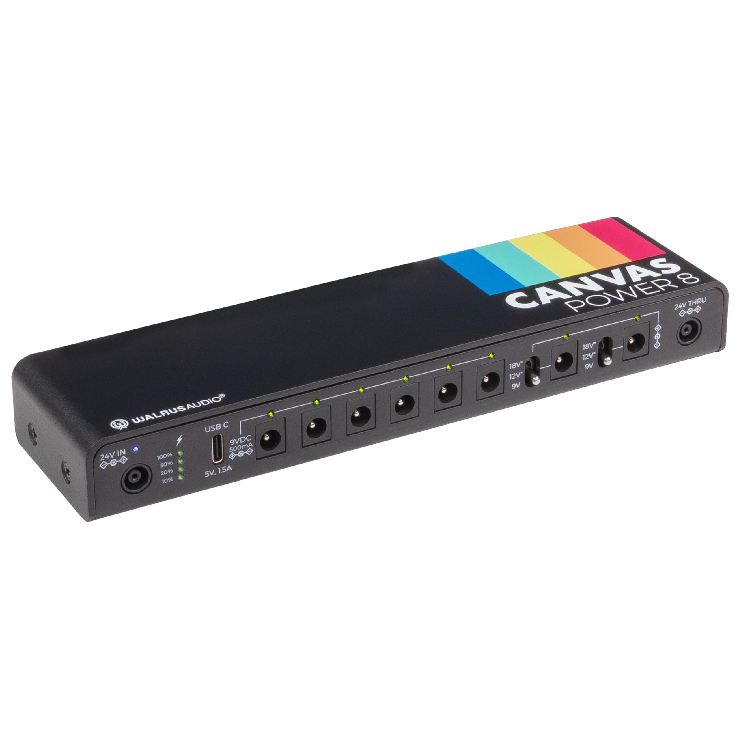 Walrus Audio Canvas Power 8 Link