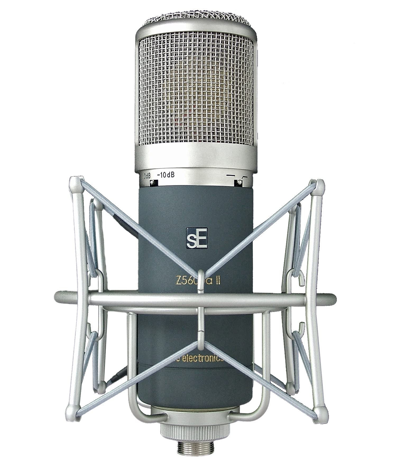 Se Electronics - Z5600A Ii Large Diaphragm Tube Condenser Mic With 9 Polar Patterns