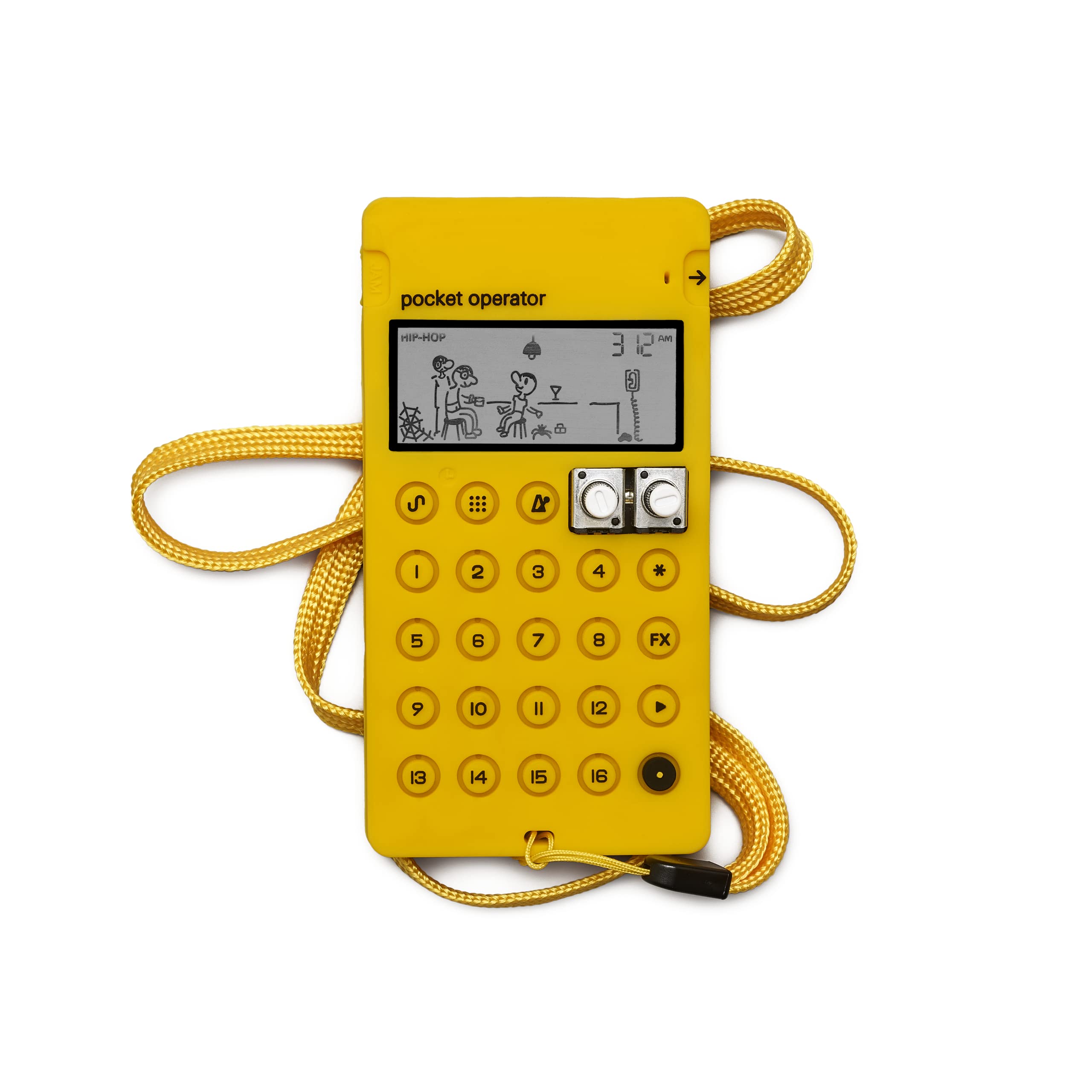 Teenage Engineering CA-X Universal Pocket Operator Case (Silicone Case, Professional Touch Feeling, Non-Slip Feet, Battery Prote