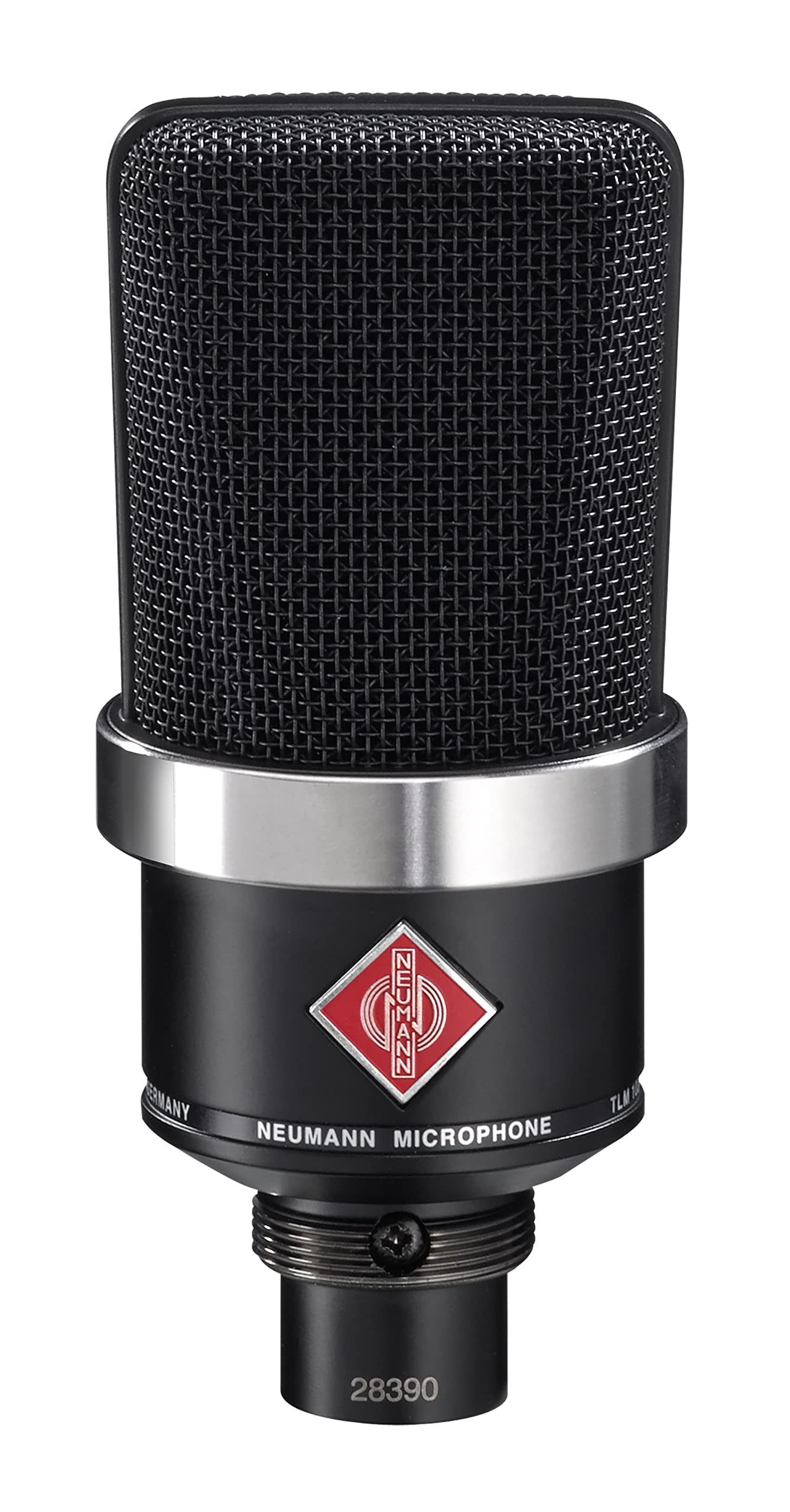 Neumann Tlm102 LargeDiaphragm Condenser Microphone | Cardioid Pattern | 20Hz20Khz | High Spl Handling |Ideal For Studio Vocals, 