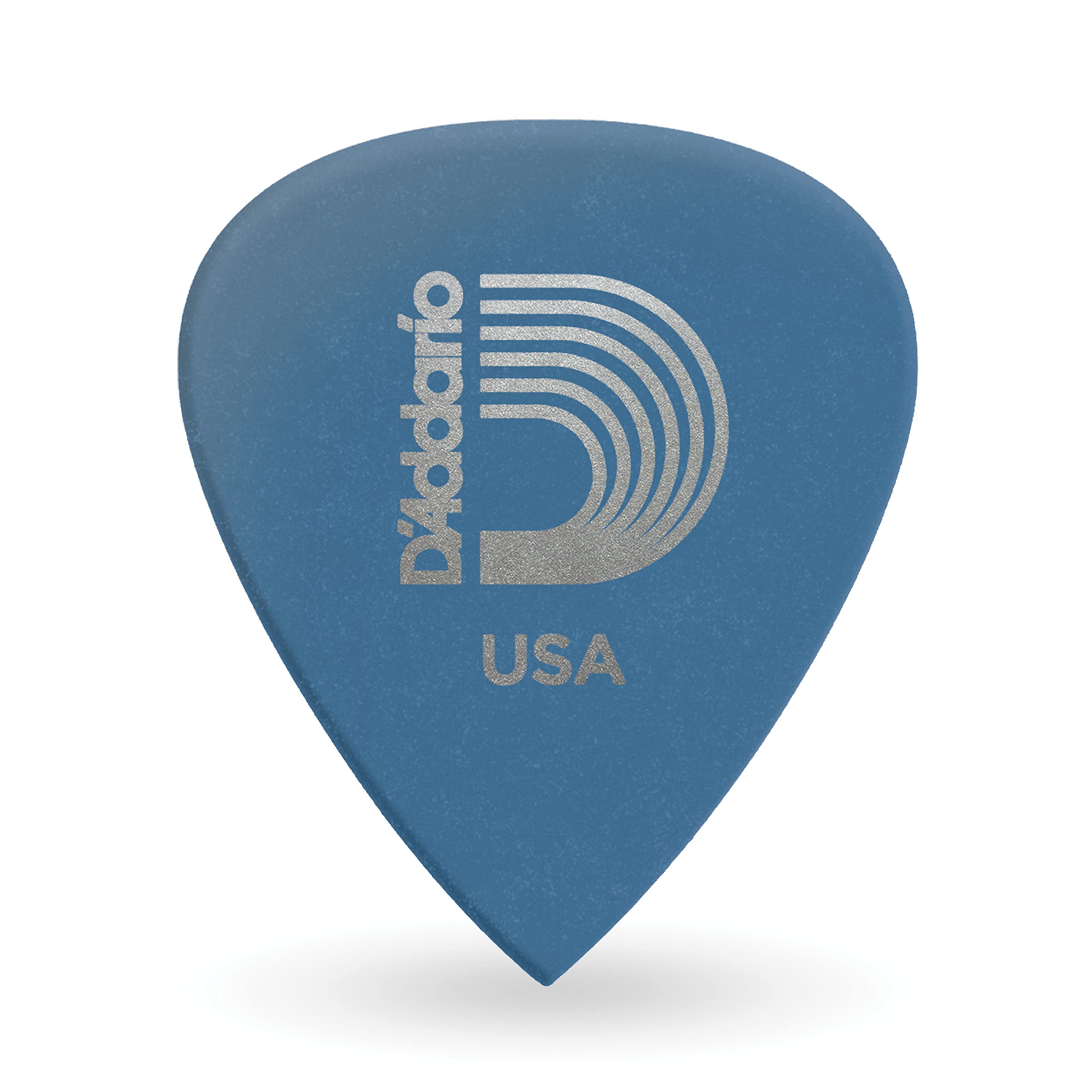 D'Addario Duralin Precision Guitar Picks, Medium/Heavy, 25 Pack