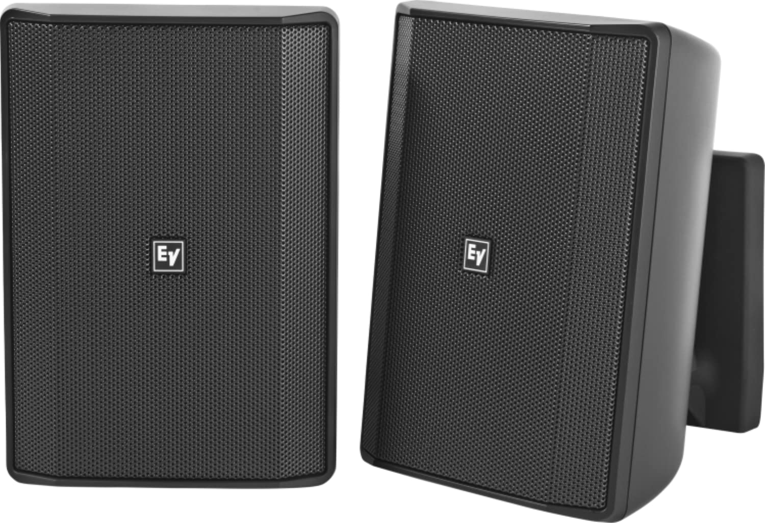 Electro-Voice EVID-S5.2T 300W 70V/100V 5.25-inch Surface-mount Speaker - Black (pair)