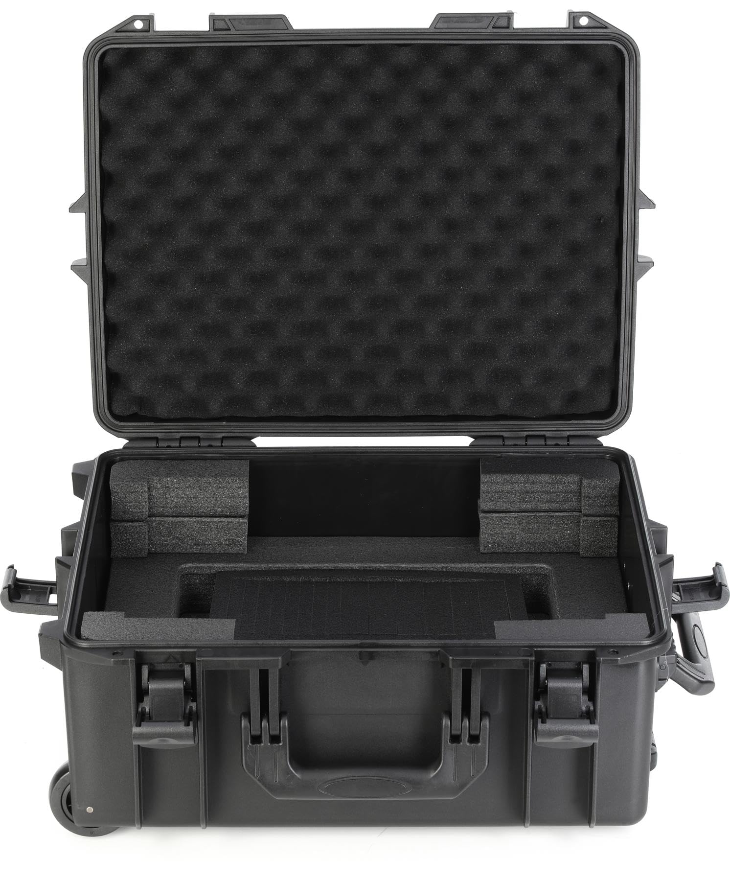Odyssey Vurane72S11Hw Vulcan Series Trolley Case For Rane Seventy-Two Mkii And Pioneer Djm-S11 Dj Mixer