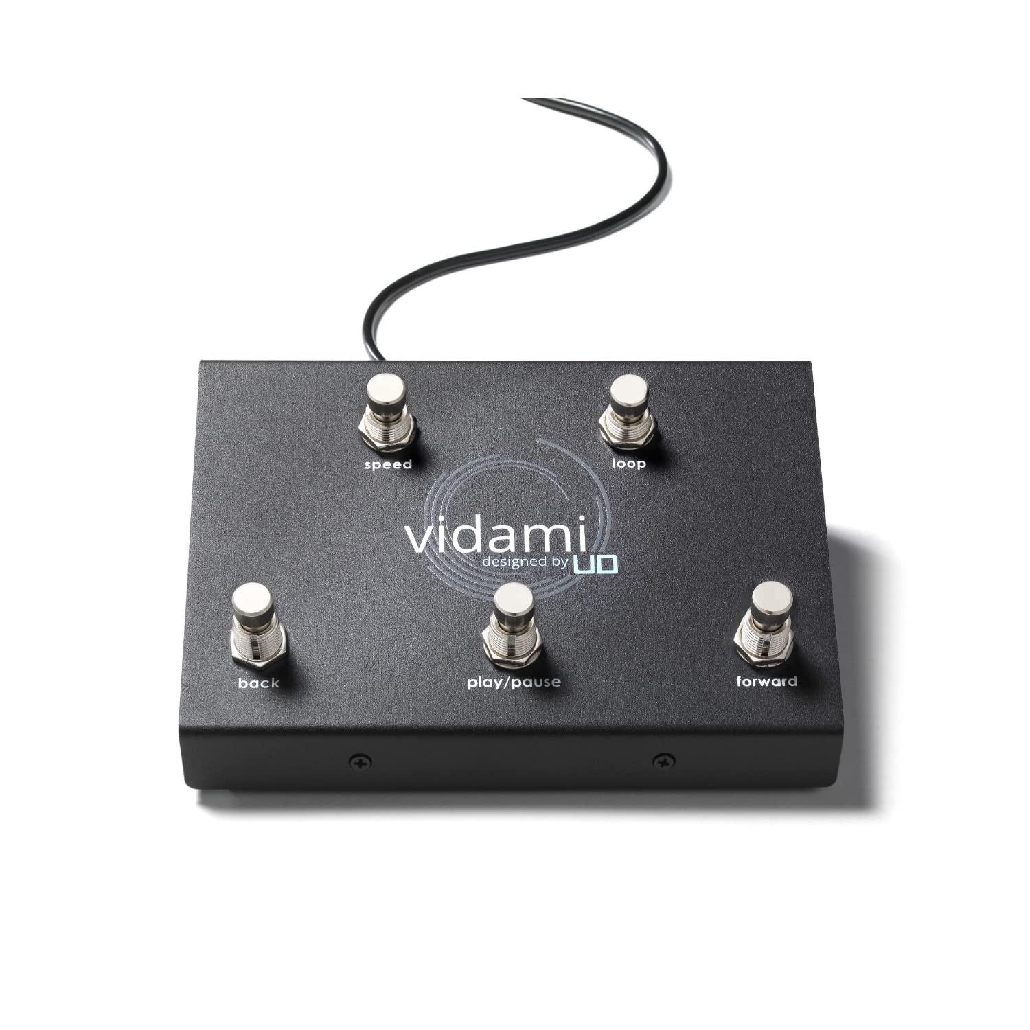 Vidami Youtube Hands Free Video Controller For Pc Or Mac - Foot Pedal Controller For Video Looping - Helps Musicians Slow Down &
