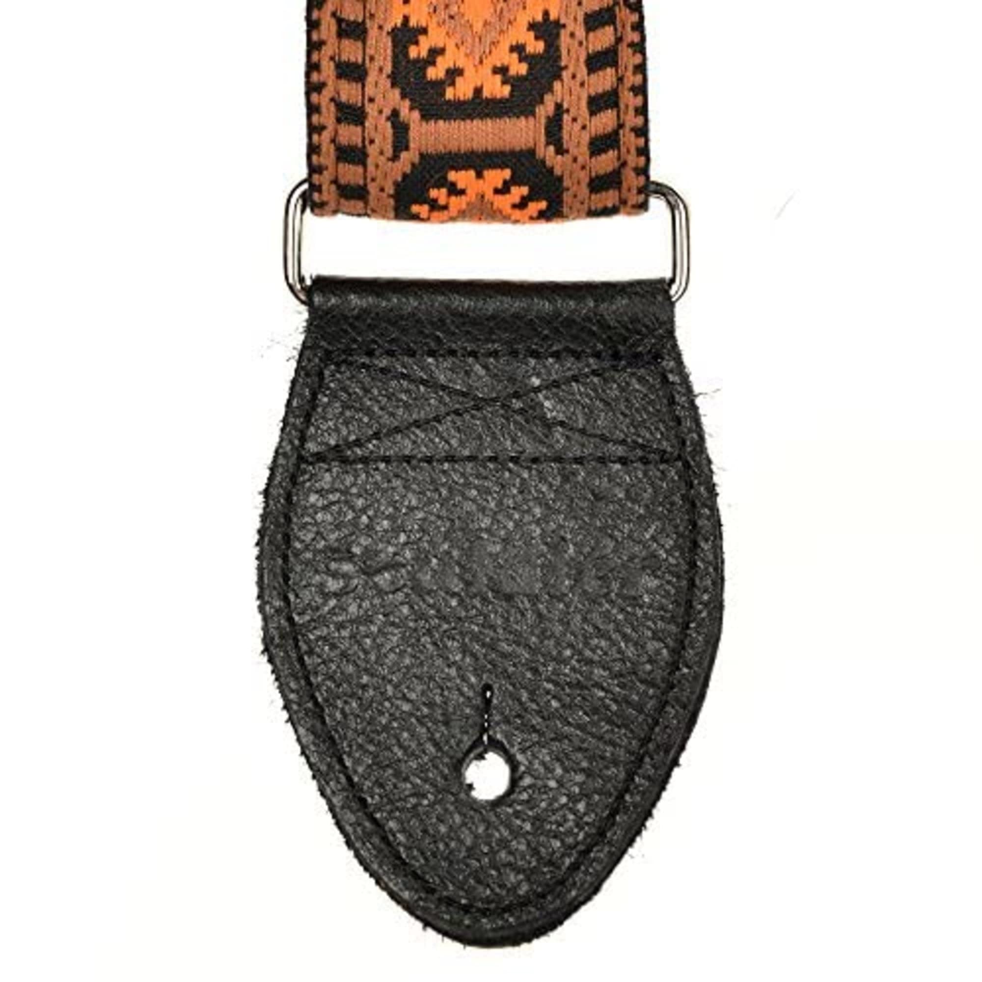 Souldier GS0179BK02BK - Handmade Seatbelt Guitar Strap for Bass, Electric or Acoustic Guitar, 2 Inches Wide and Adjustable Lengt