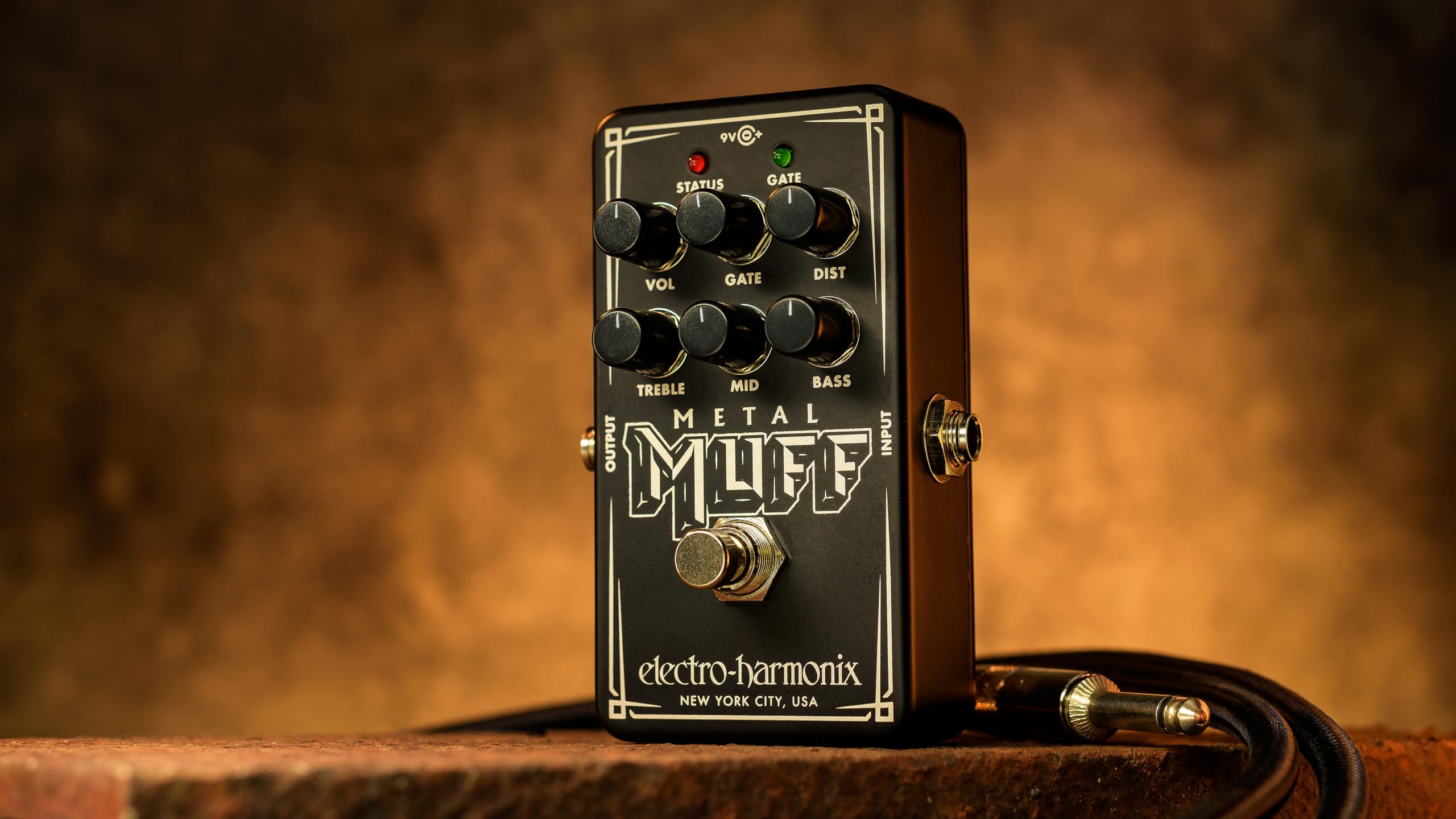 Electro-Harmonix Nano Metal Muff Distortion with Noise Gate Pedal