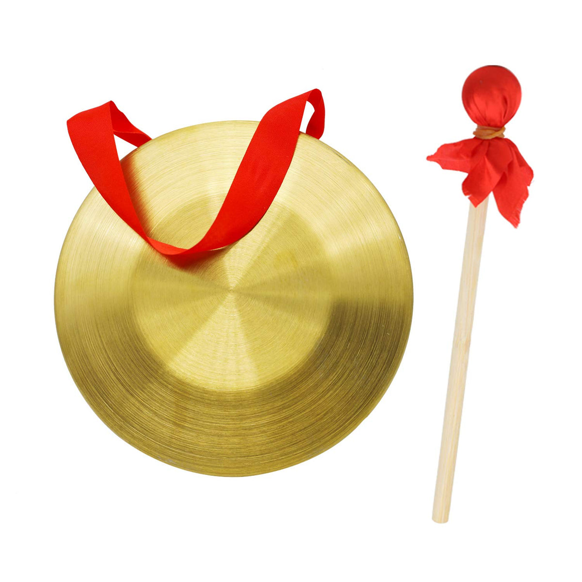 Ta Lo Instrument GTHER Traditional Chinese Percussion Instrument Gong Copper Steel Allo ...