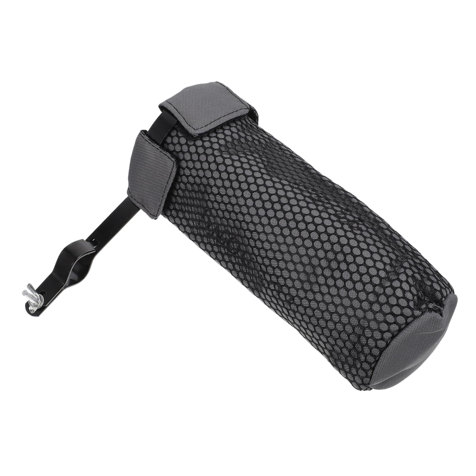 Dechous Drum Stick Storage Bag Portable Drumstick Barrel Padded Net For Practice Performance