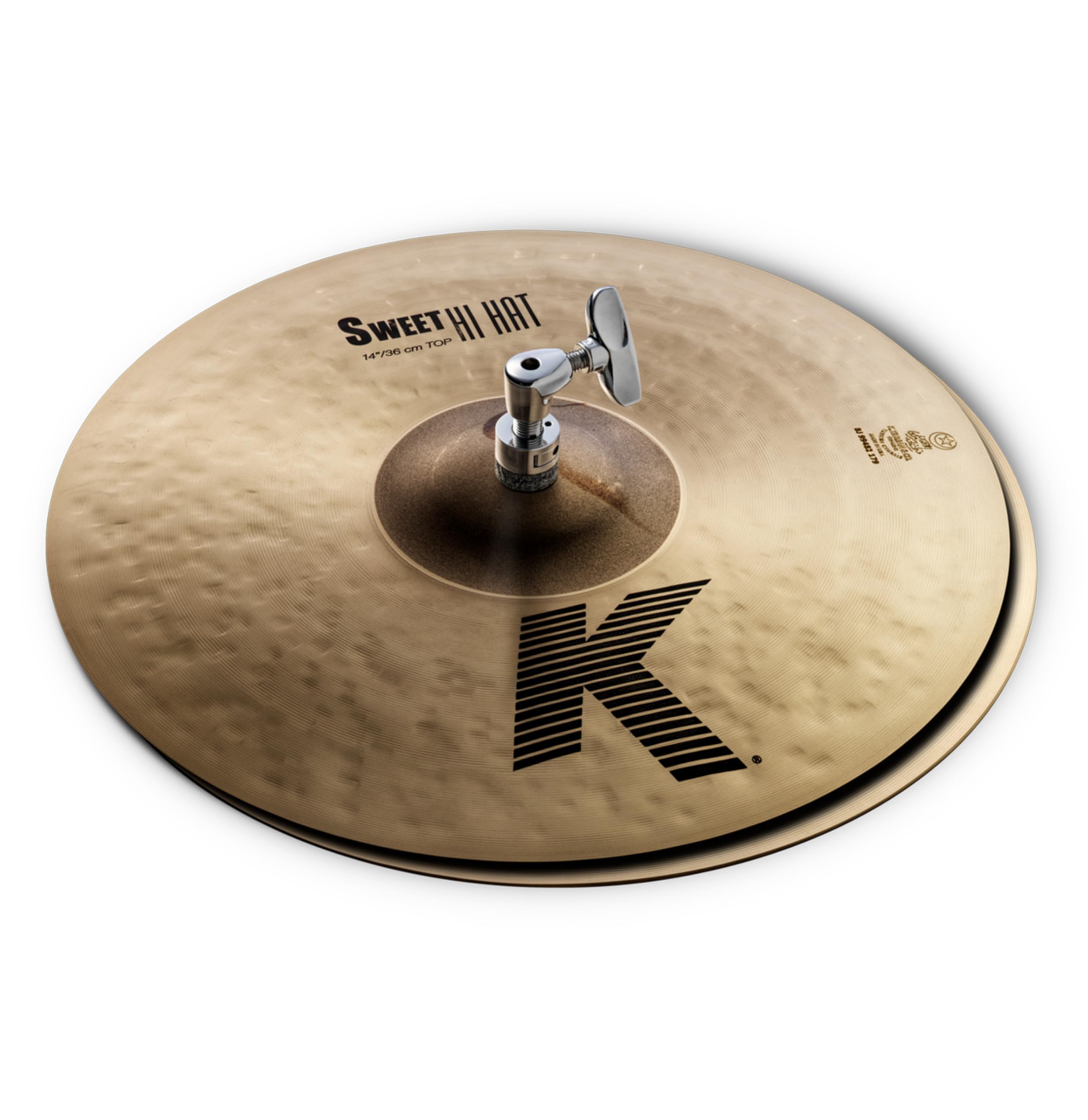 Zildjian K Sweet Hi-Hat Cymbals - 14 Inches