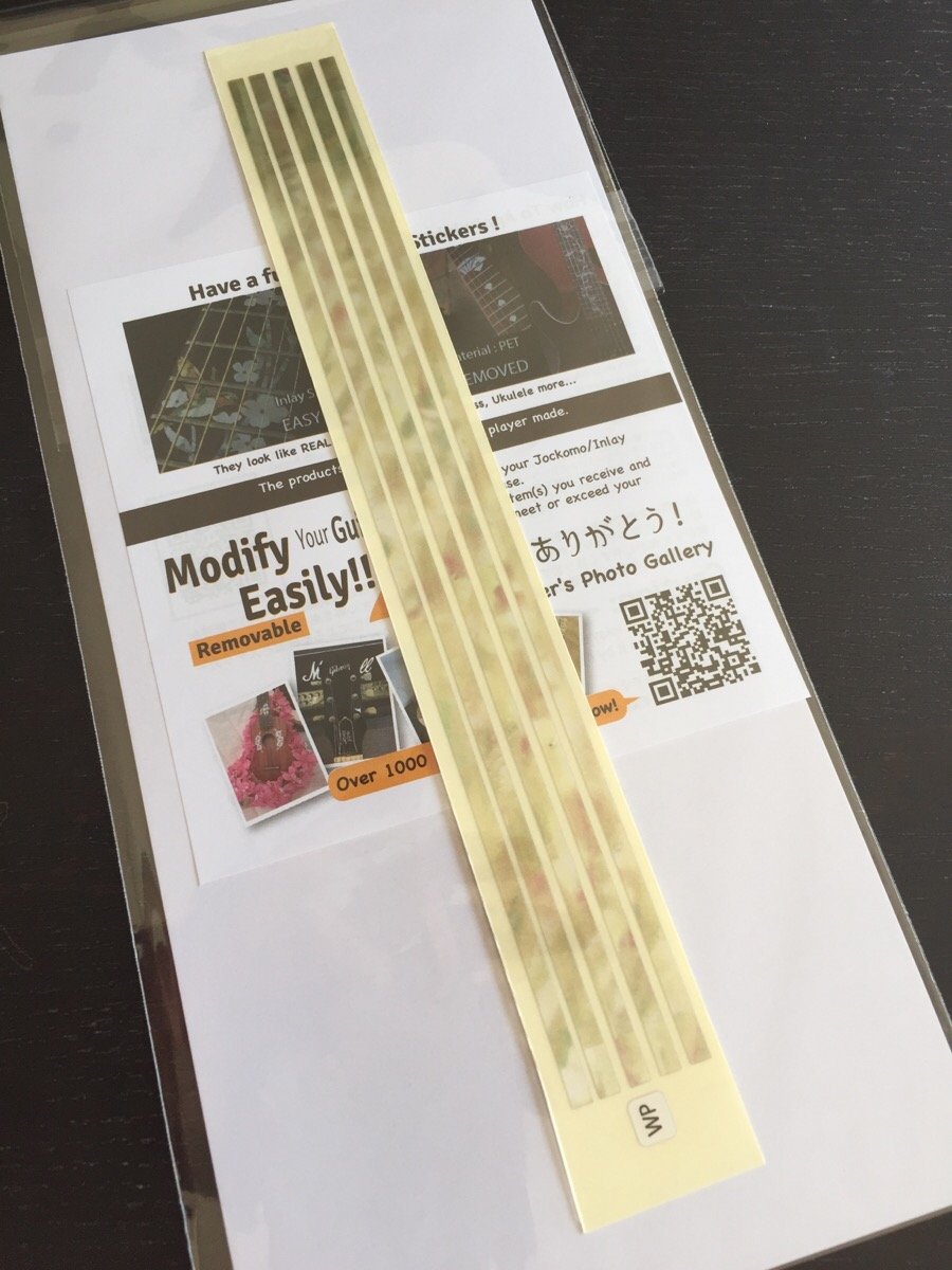 Inlaystickers ?????????? ????????? ?????-3mm? Sticker/Decal (ST-245M3-AW)