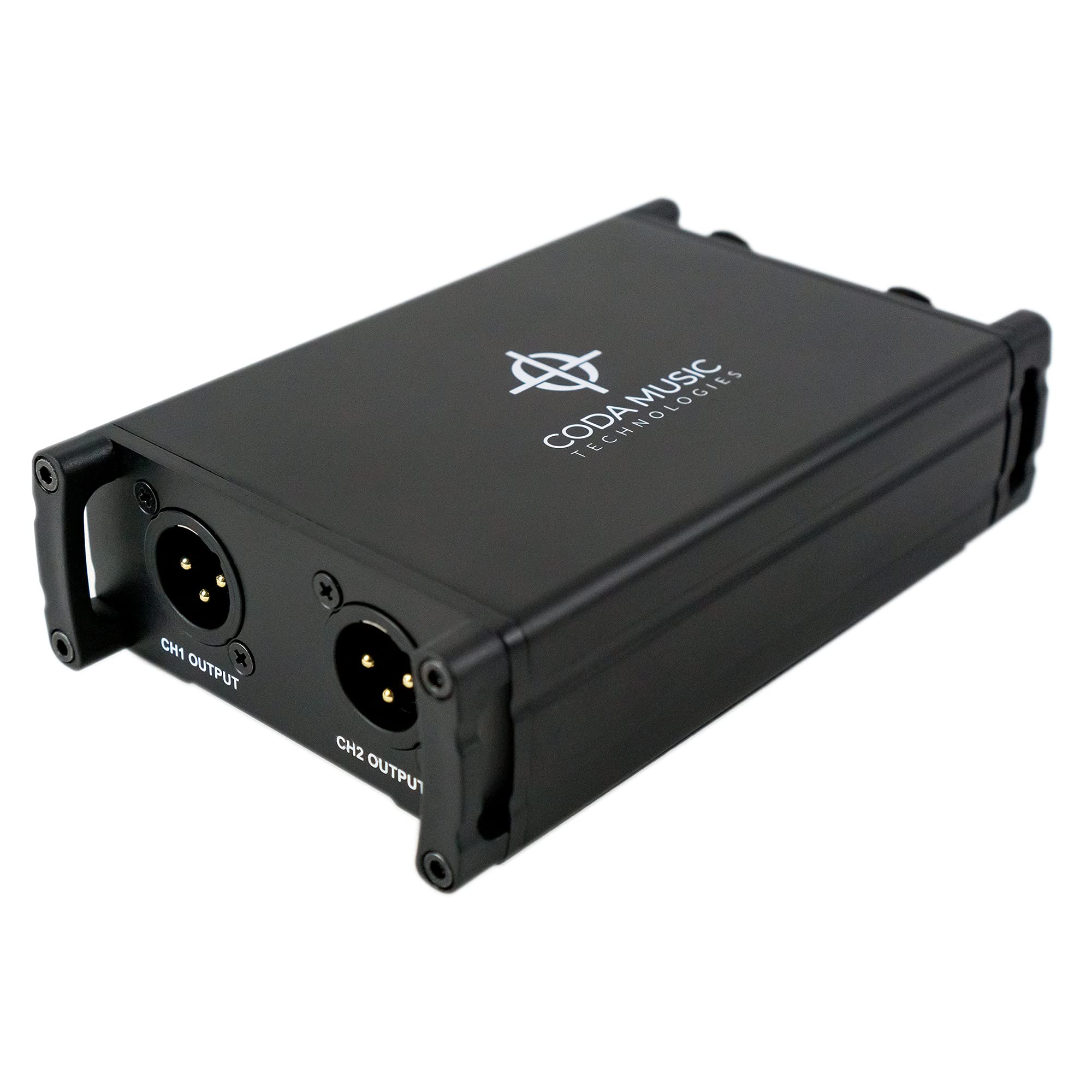 Coda MB-1 Mic Activator, Ultra-Clean Gain, Microphone Preamp Audio Booster for Studio or Home Recording, Livestream, Broadcast o
