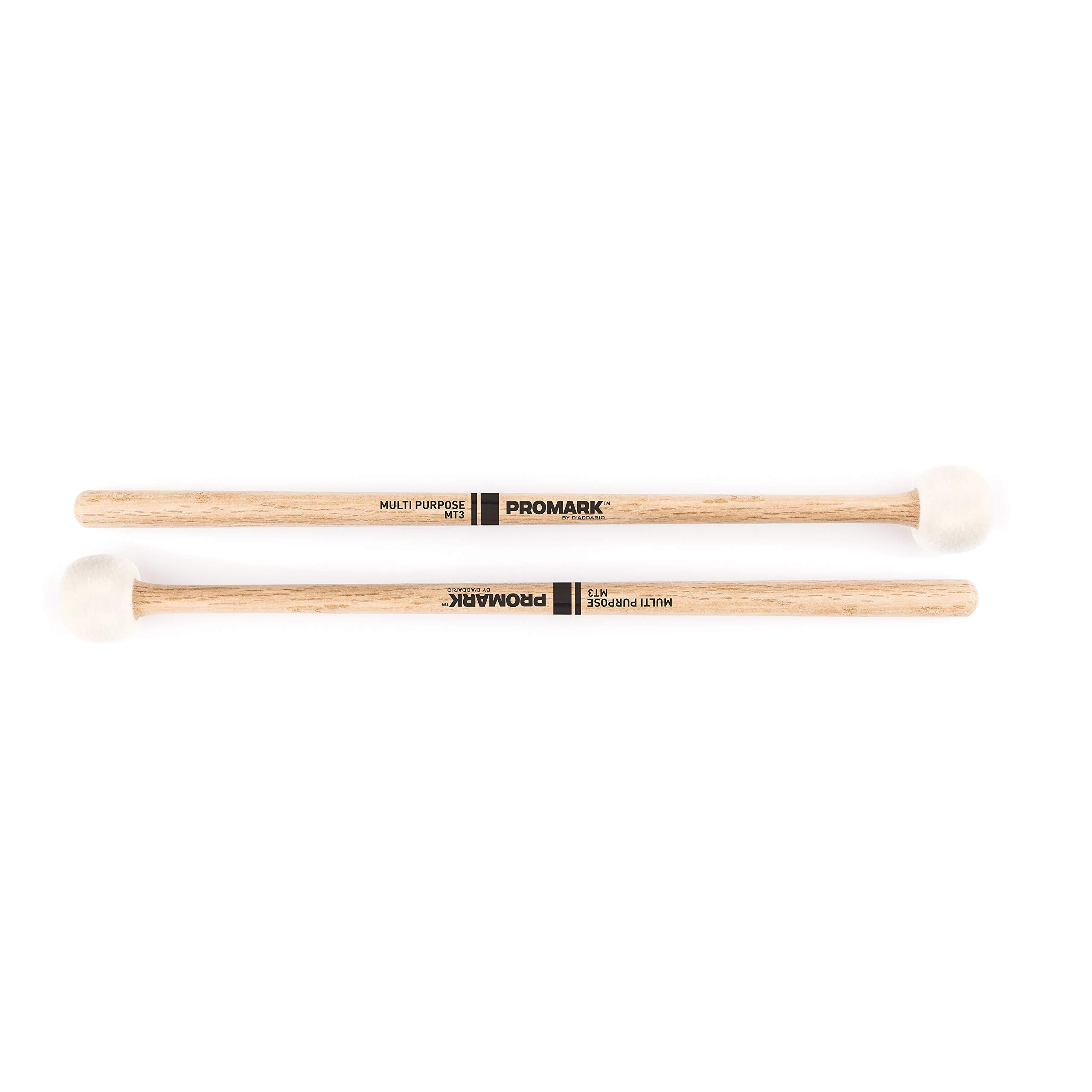 Pro Mark ProMark Drum Mallet - Multi-Purpose Felt Mallet - Soft Felt - For Use with Timpani, Concert Toms and Cymbals - Shira Ka