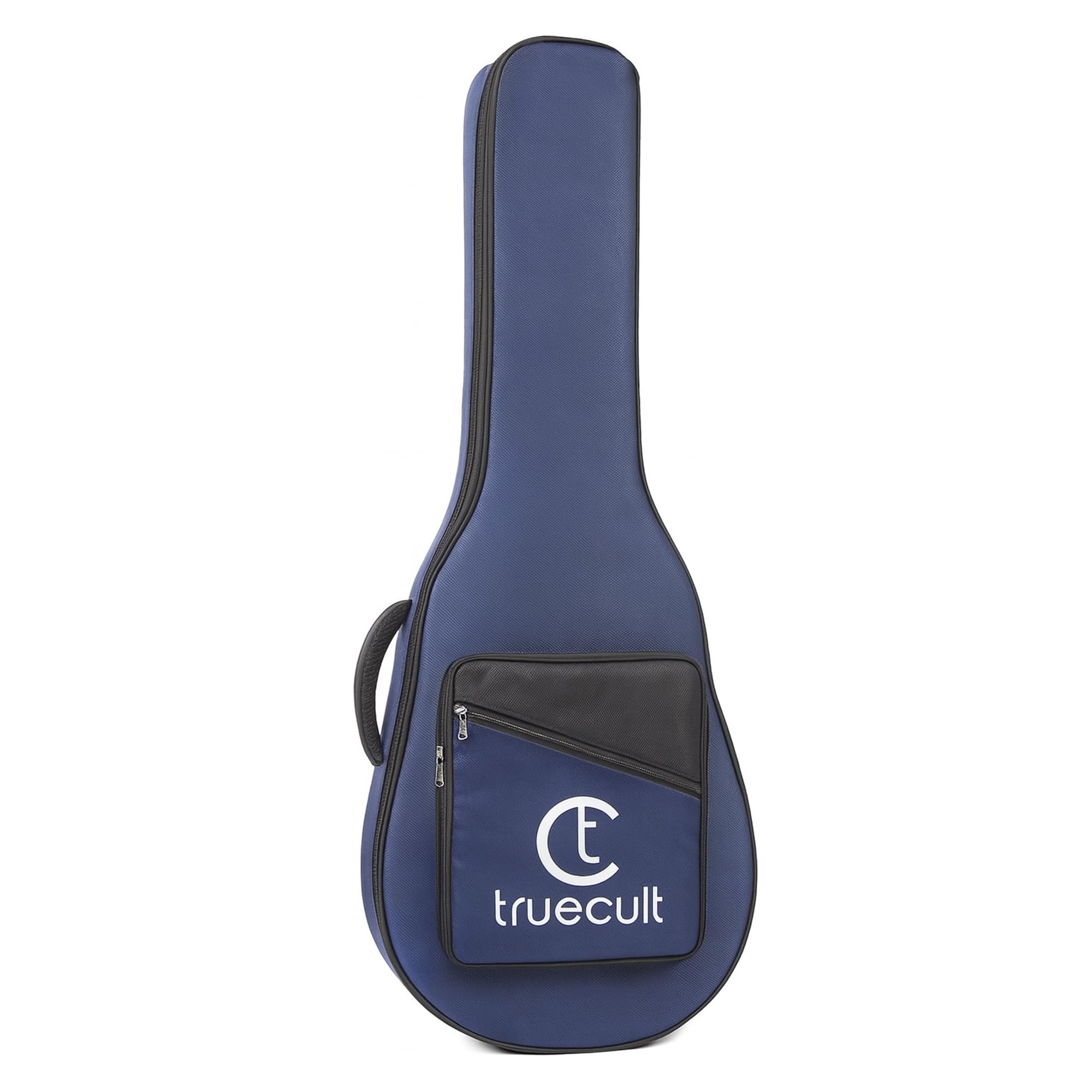 True Cult Nylon 1680-Agb512 Acoustic Guitar Bag (Navy Blue, Unique)