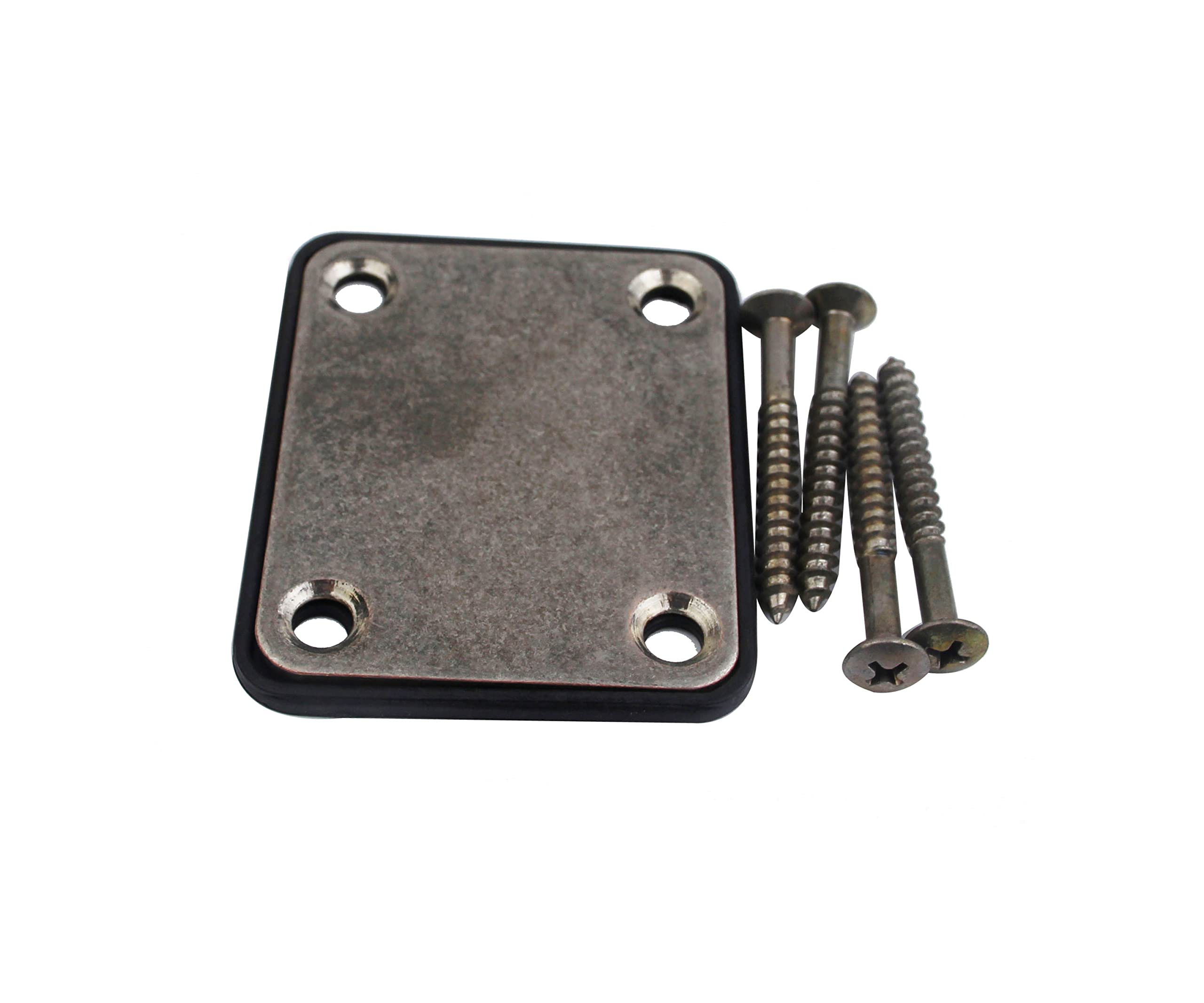 Guyker Rust 4 Bolt Neck Plate, Aged Finish
