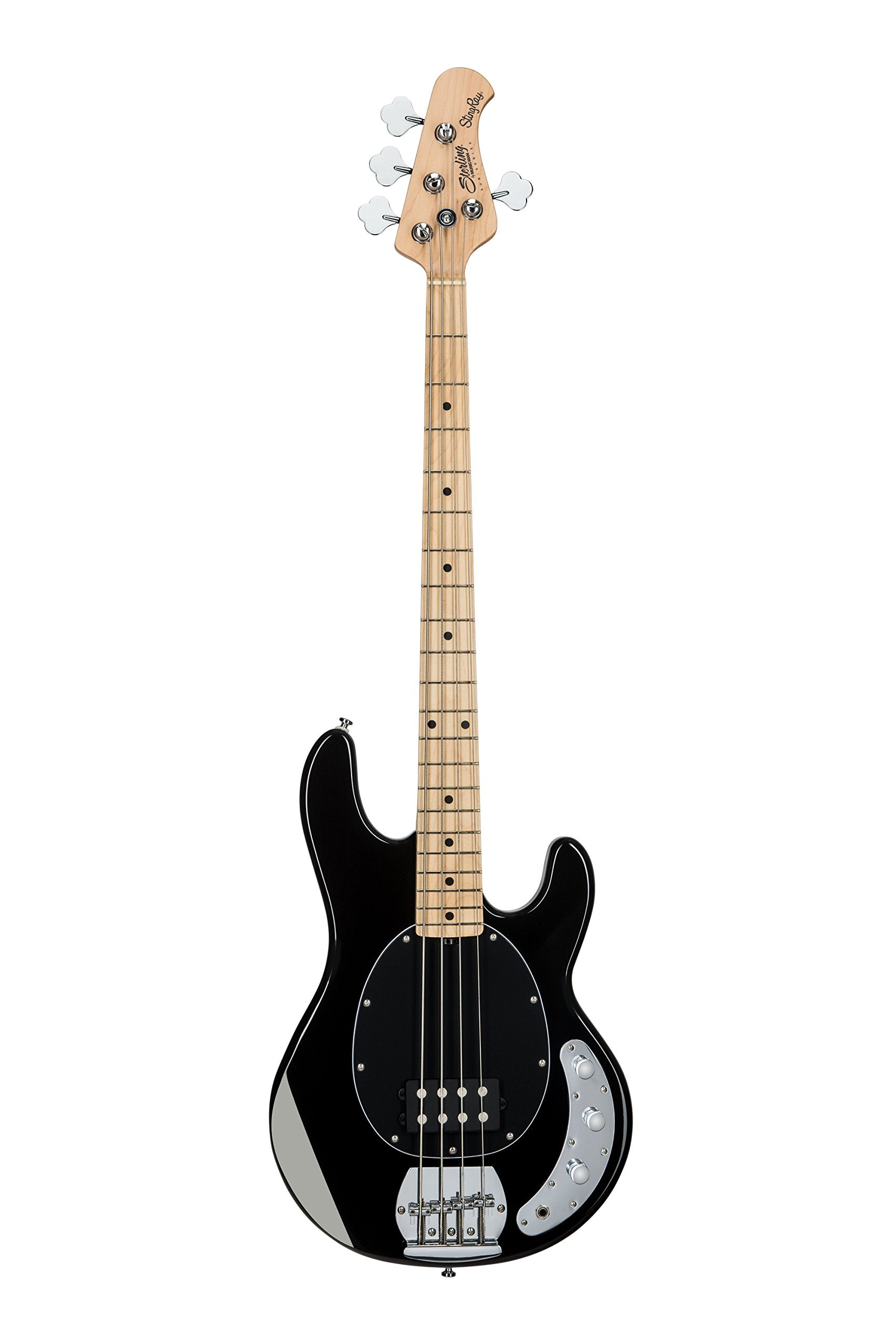 Sterling By Music Man Stingray Ray4 Bass Guitar In Black