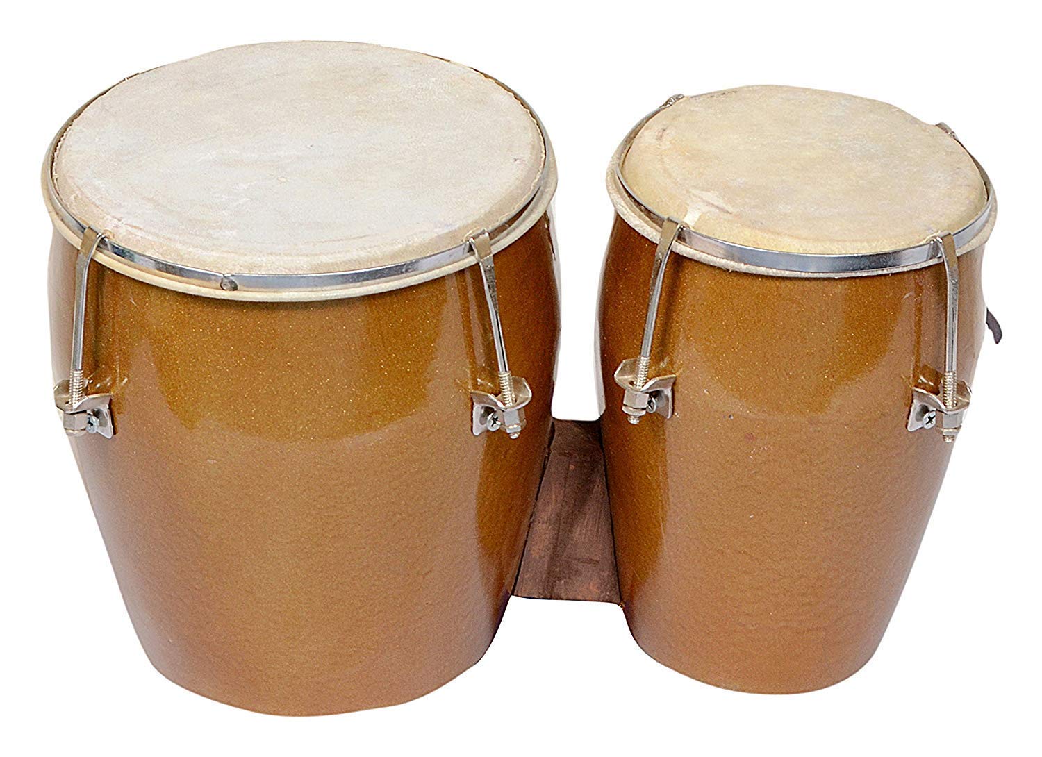 Golden Colour Bongo Set