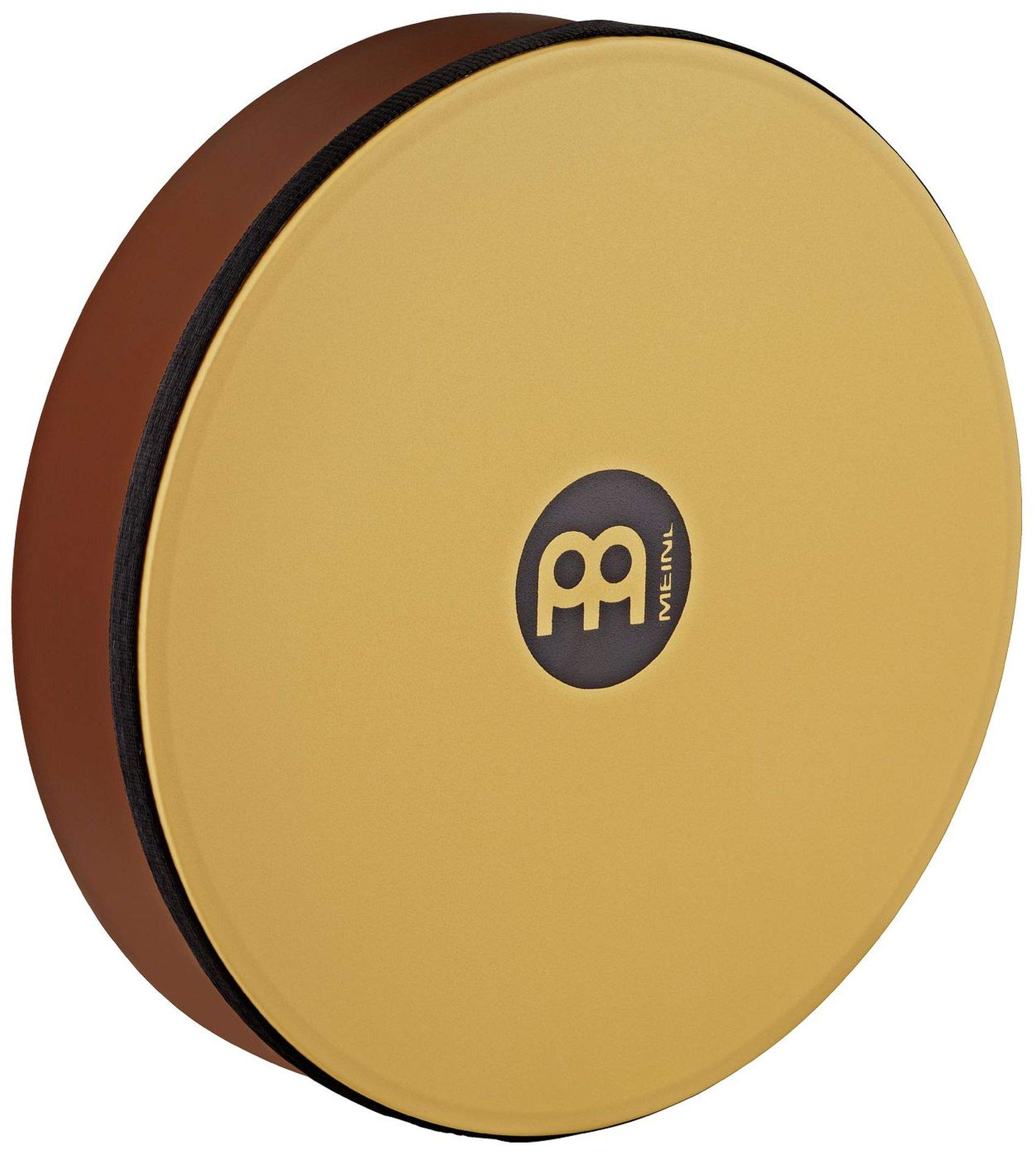 Meinl Percussion 12 Hand Drum with Synthetic Head - NOT Made in China - Hardwood Frame in Antique Brown Finish, 2-Year Warranty,