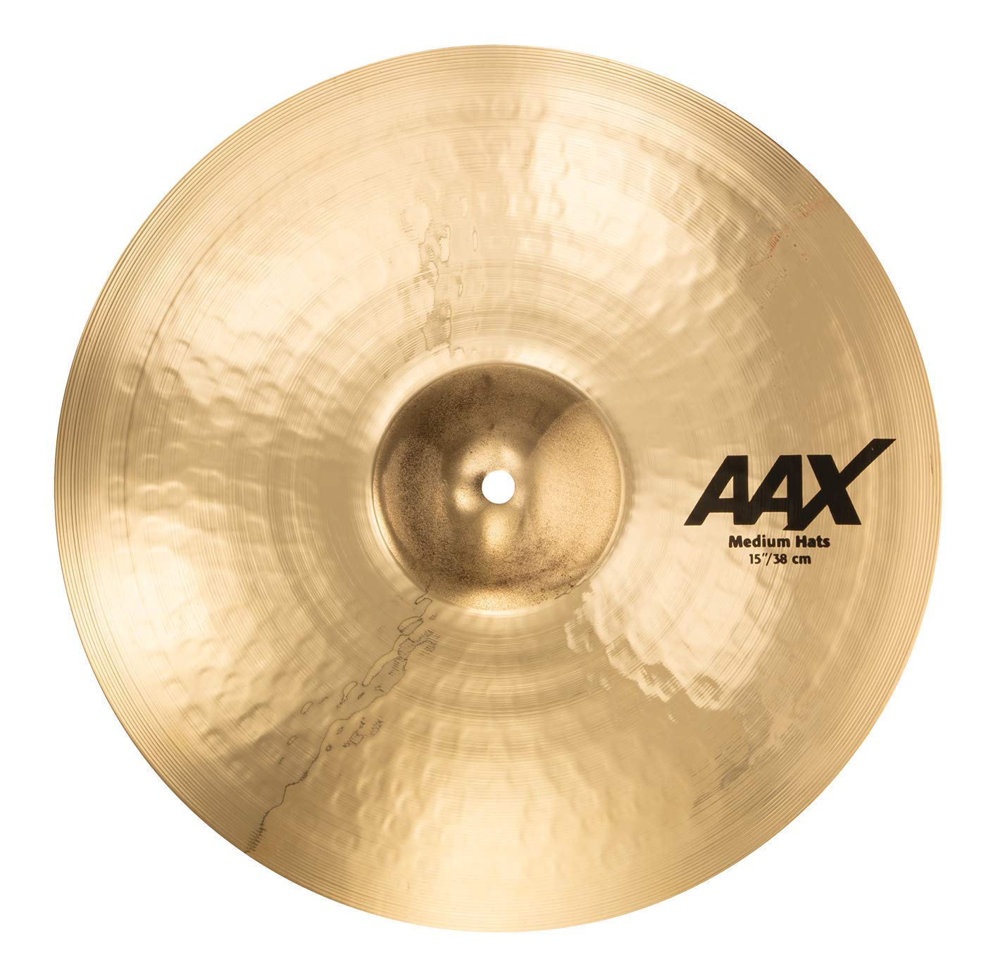 SABIAN 15 AAX Hi-Hat Cymbals, Brilliant Finish