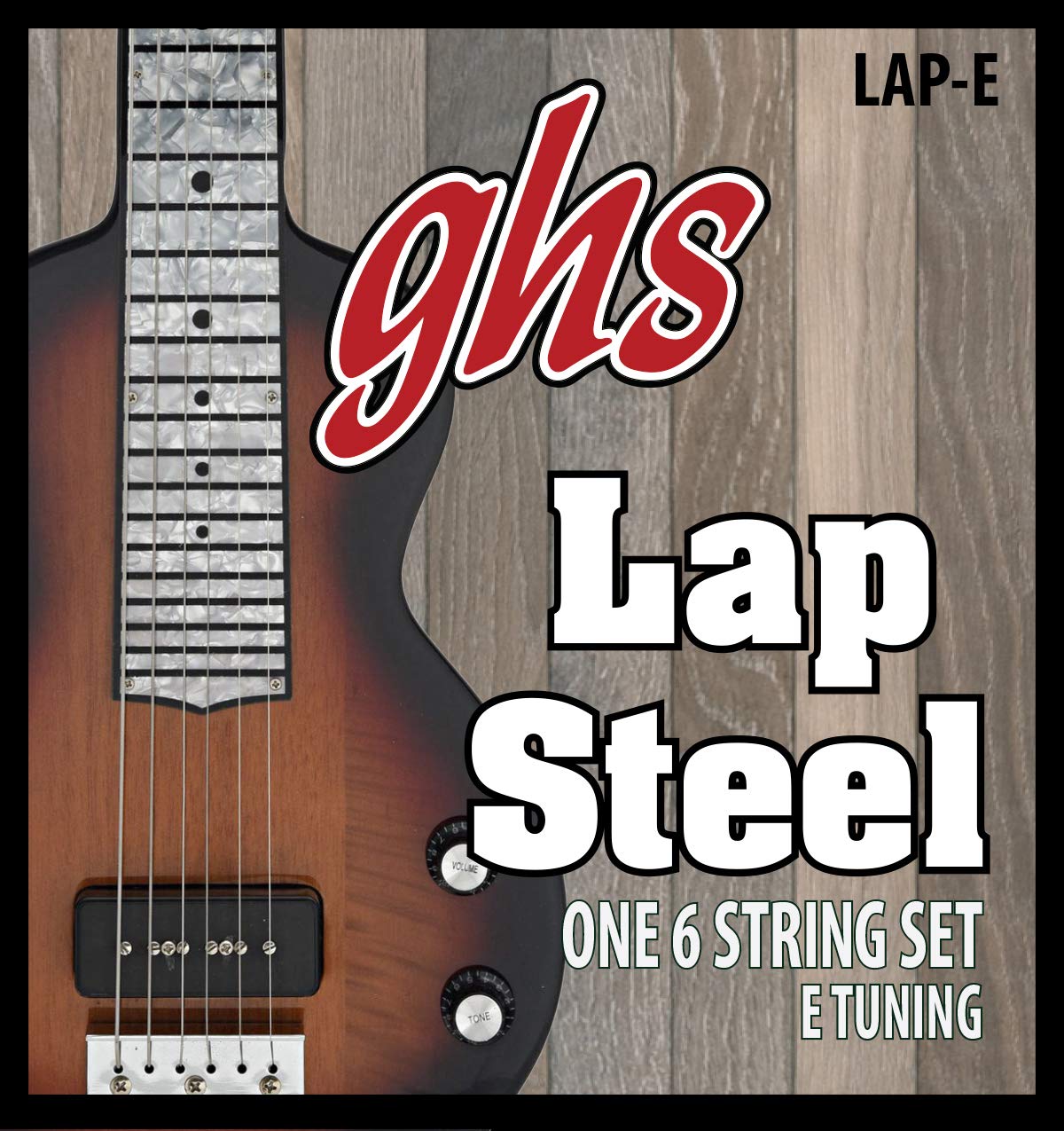 Ghs Strings Lap-E Lap Steel Strings (E Tuning)